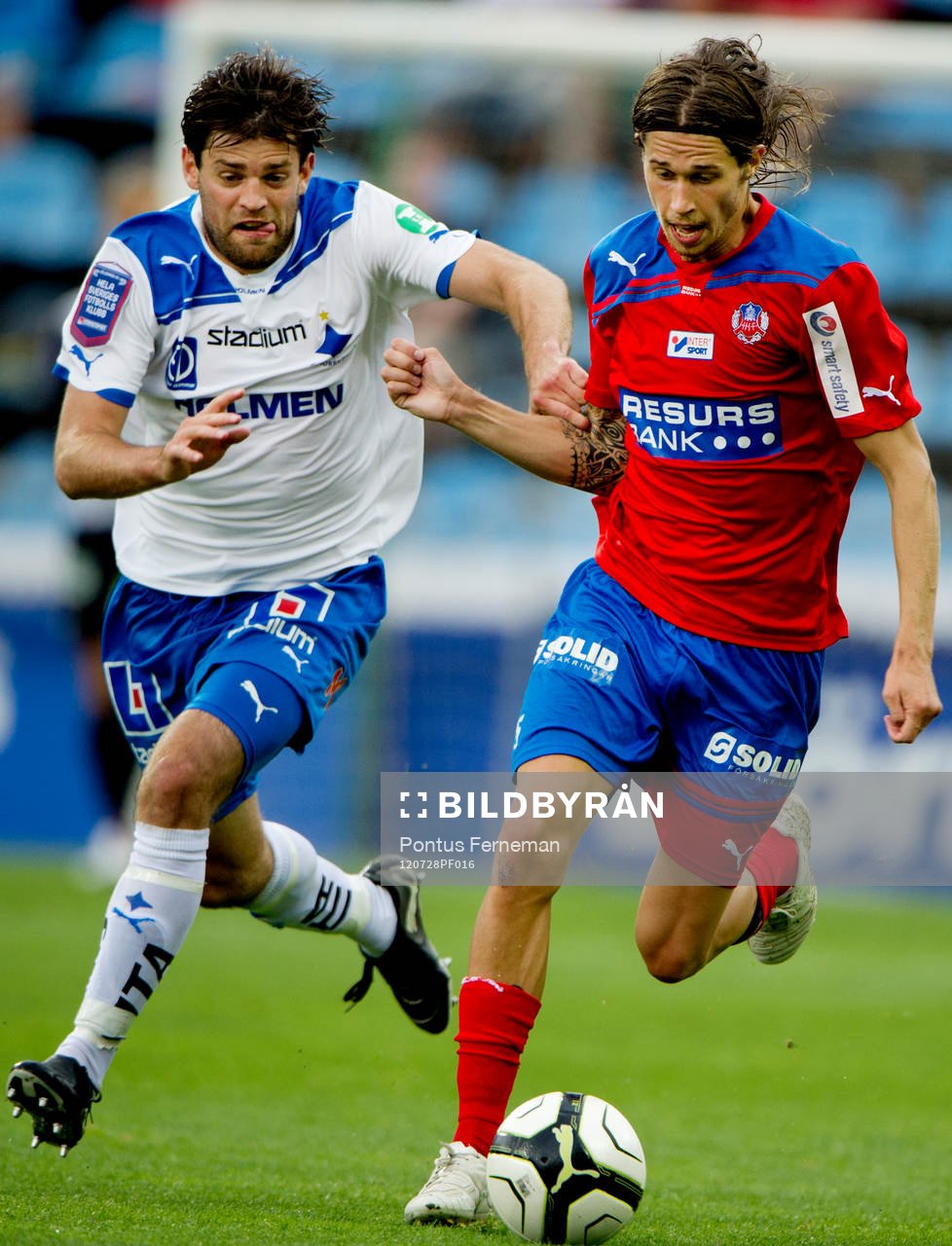 Morten Morisbak Sjönsberg, Norrköping, Daniel Nordmark,