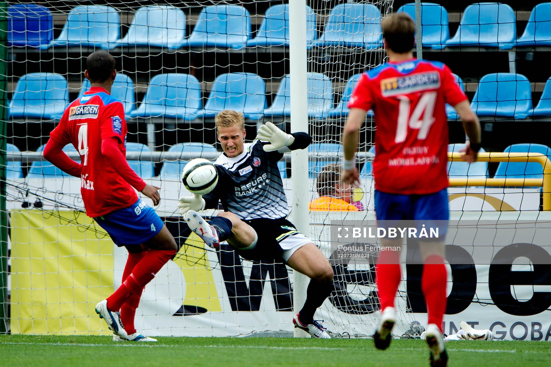 Pär Hansson, målvakt, Helsingborg