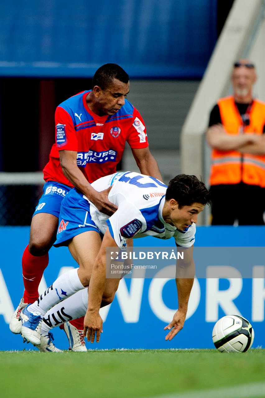 Alvaro Santos, Helsingborg, David Boo Wiklander, Norrköping