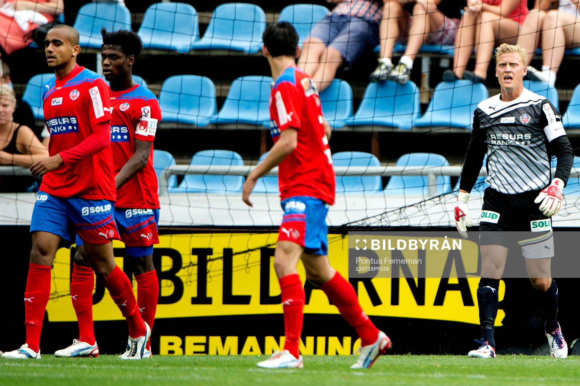 Pär Hansson, målvakt, Helsingborg
