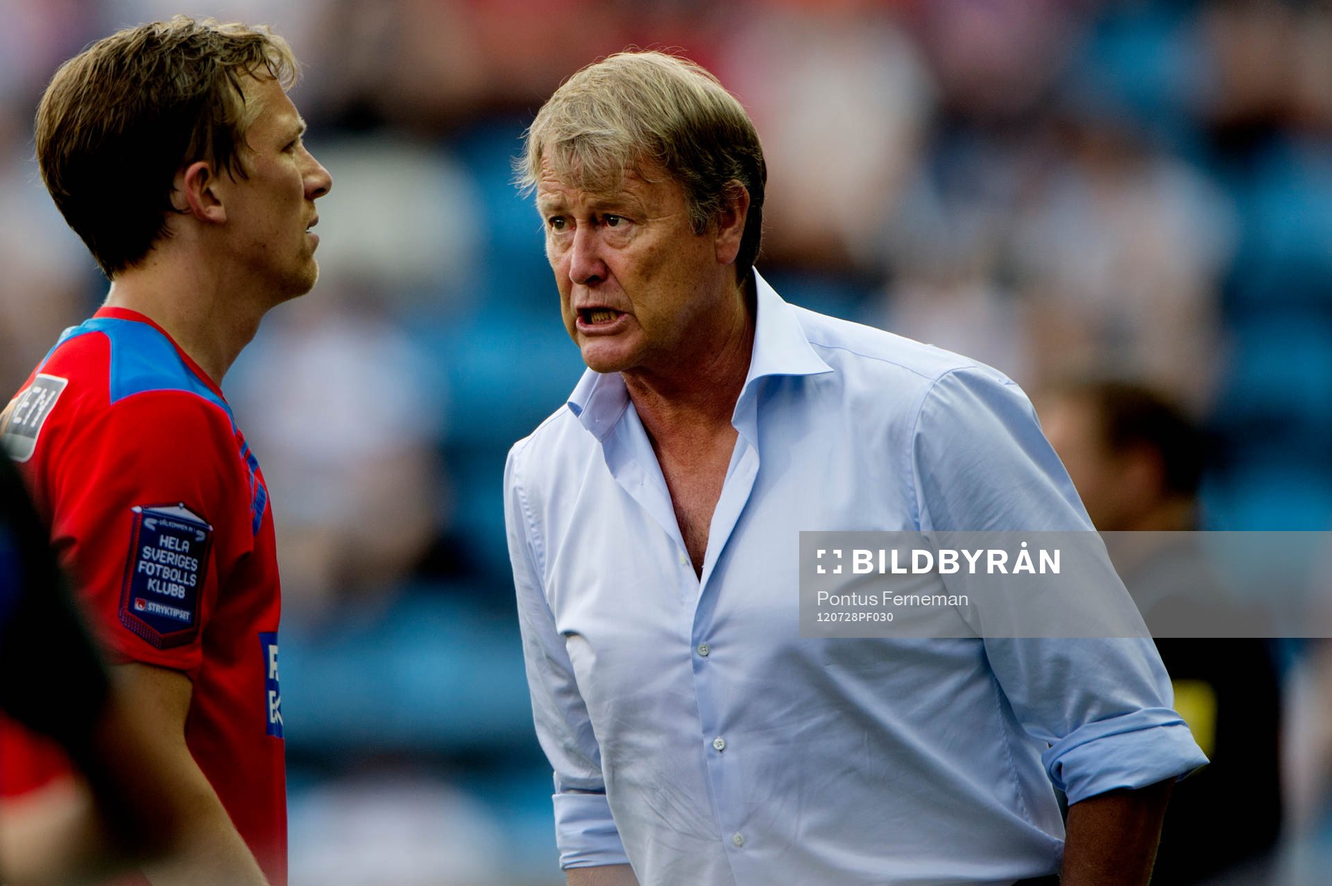 Erik Edman, Helsingborg, Åge Hareide, tränare ,