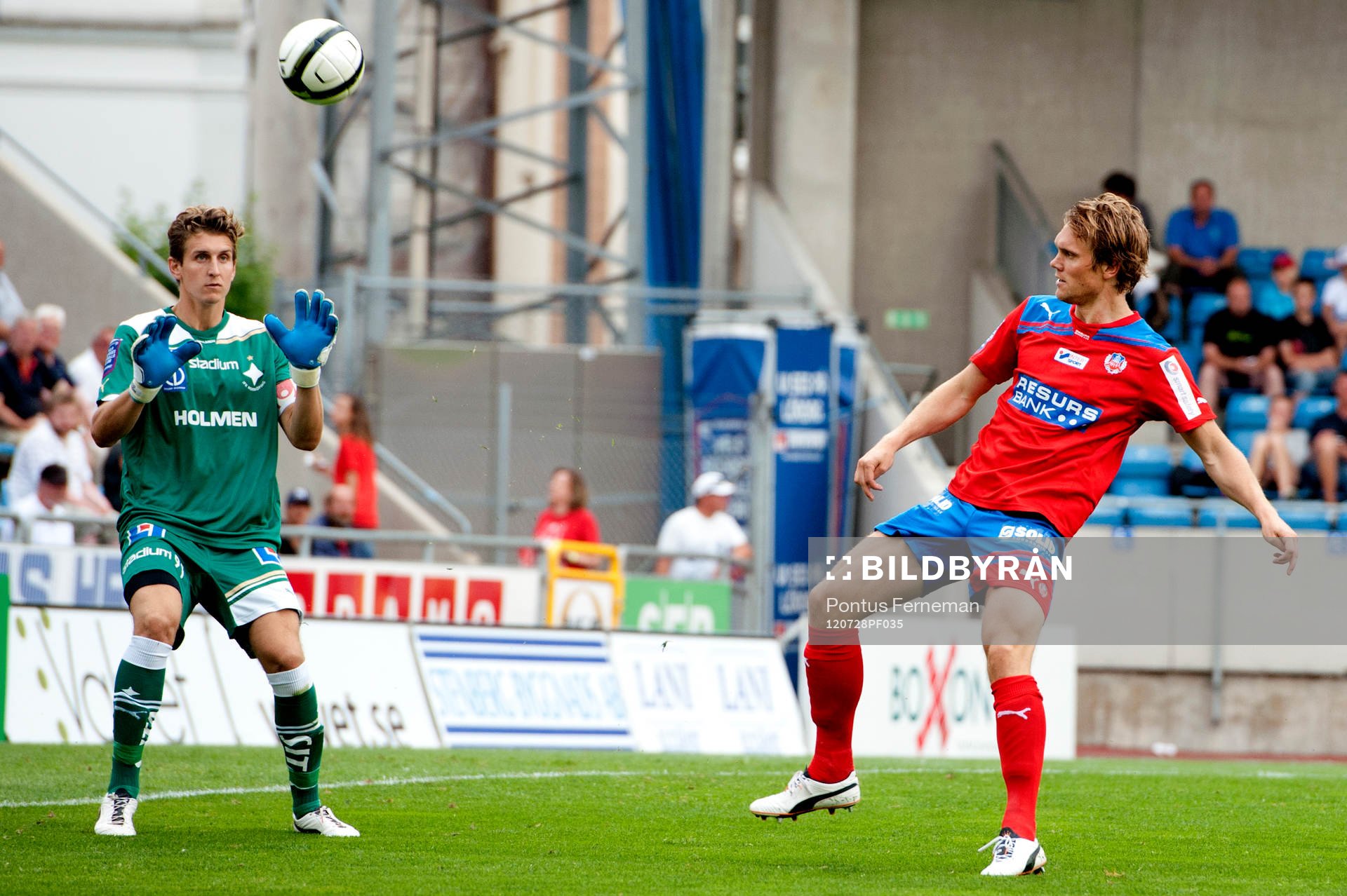 David Mitov Nilsson, målvakt, Norrköping, Thomas Sörum,