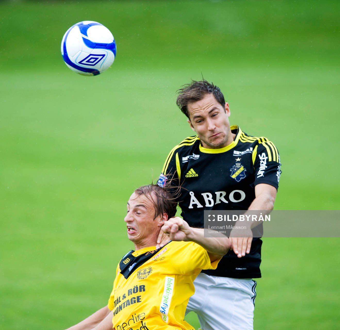 Pär Ericsson, Mjällby och Niklas Backman, AIK