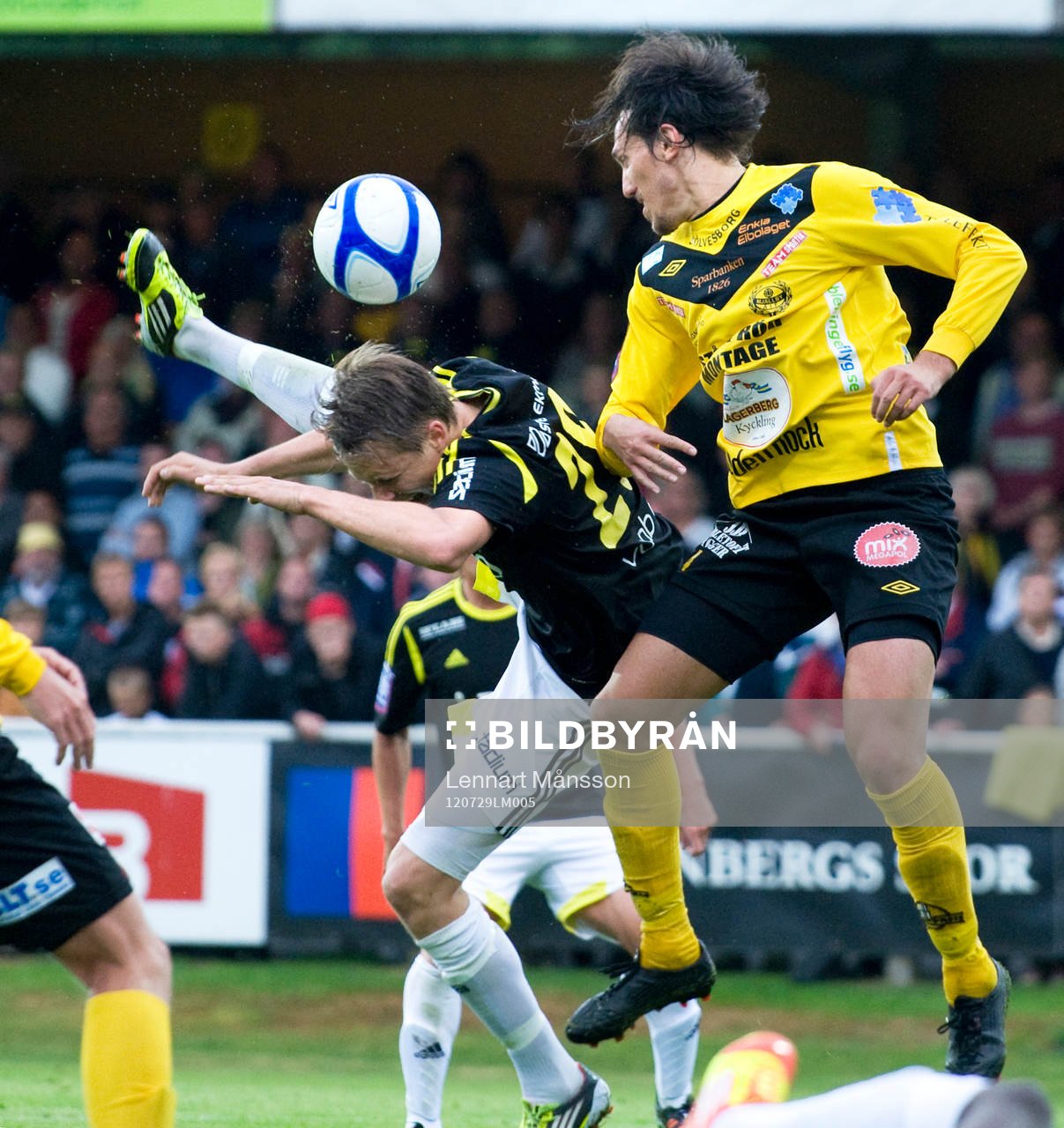 Straff, Daniel Ivanovski, Mjällby, trycker till Viktor