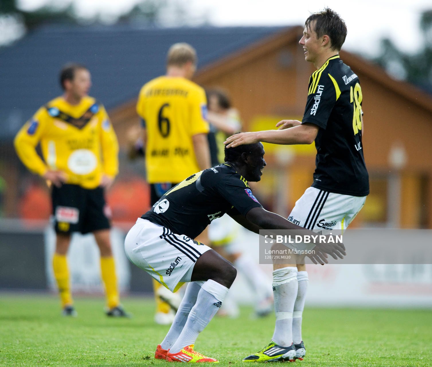 Slutsignal, Viktor Lundberg, AIK, som fixade straffen,