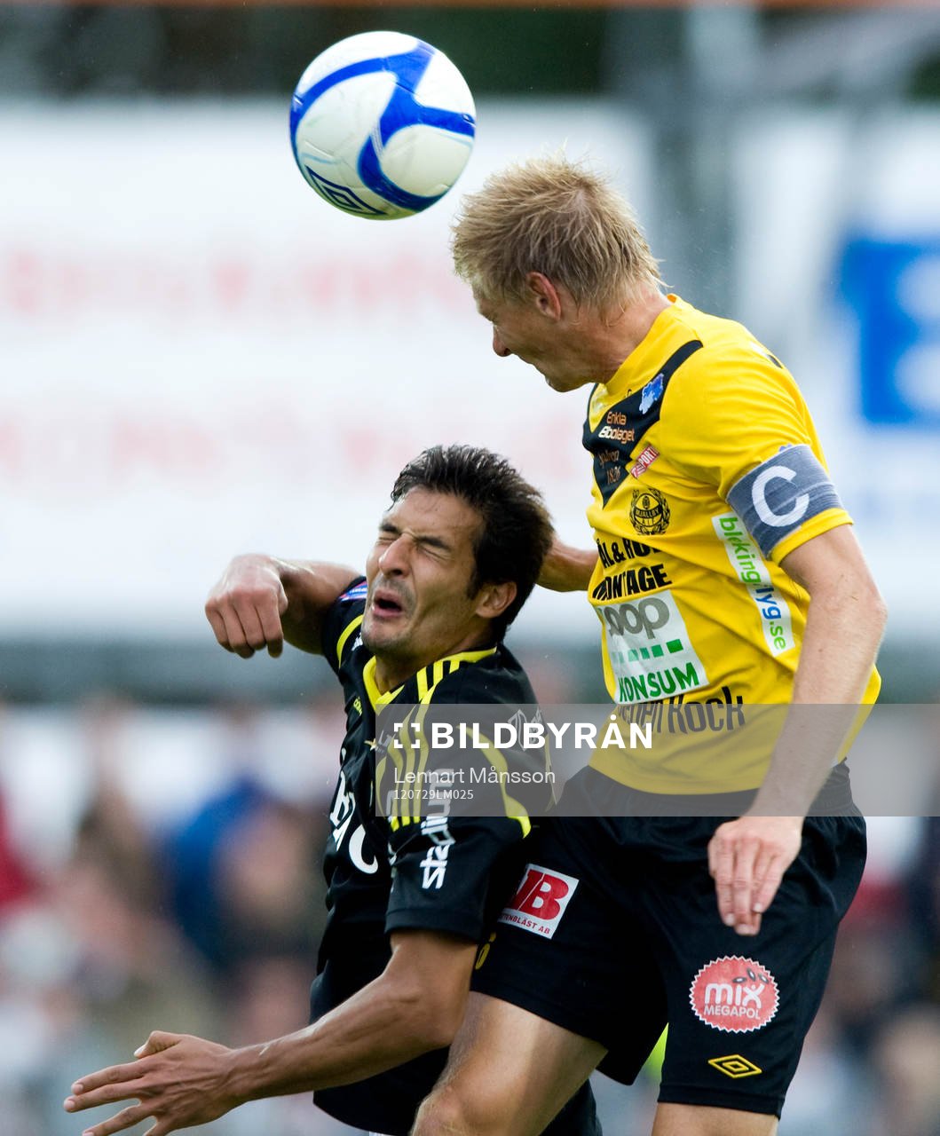 Celso Borges, AIK och Patrik Rosengren, Mjällby