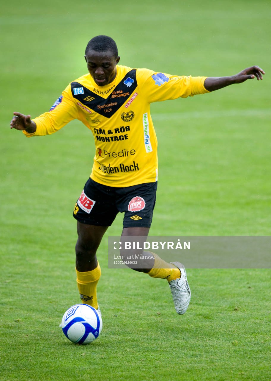 Gbenga Arokoyo, Mjällby