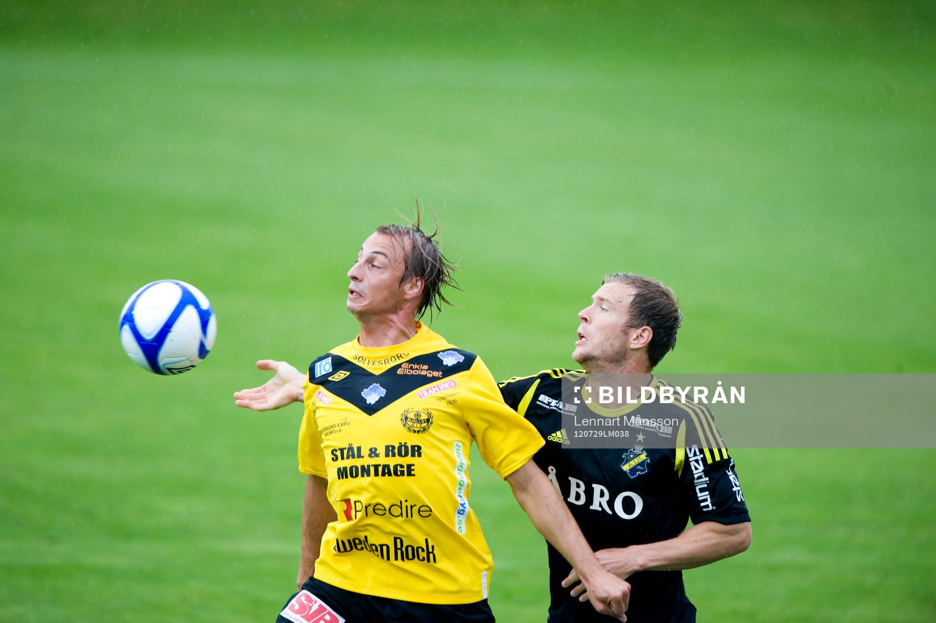 Pär Ericsson, Mjällby och Per Karlsson, AIK