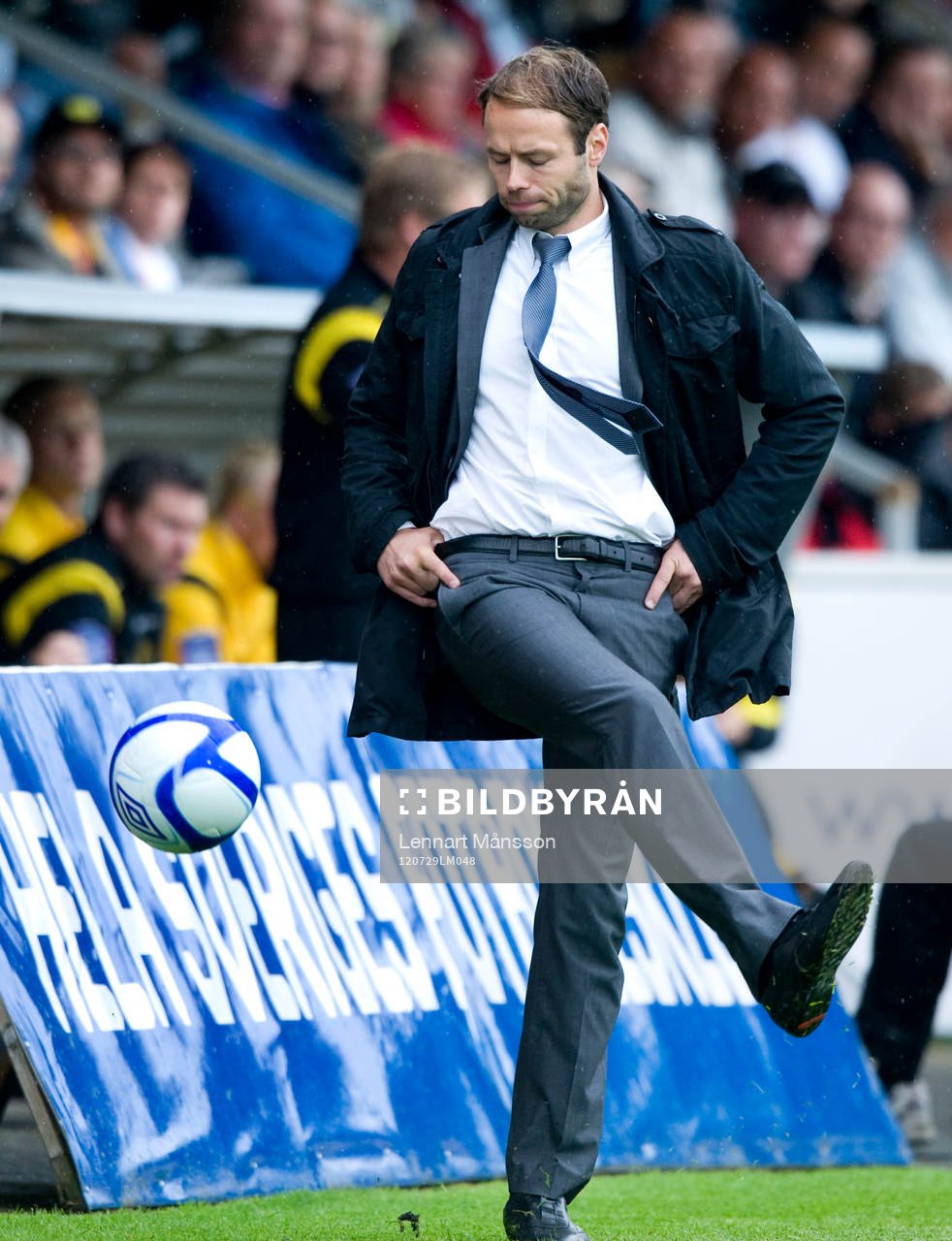 Andreas Alm, tränare, AIK