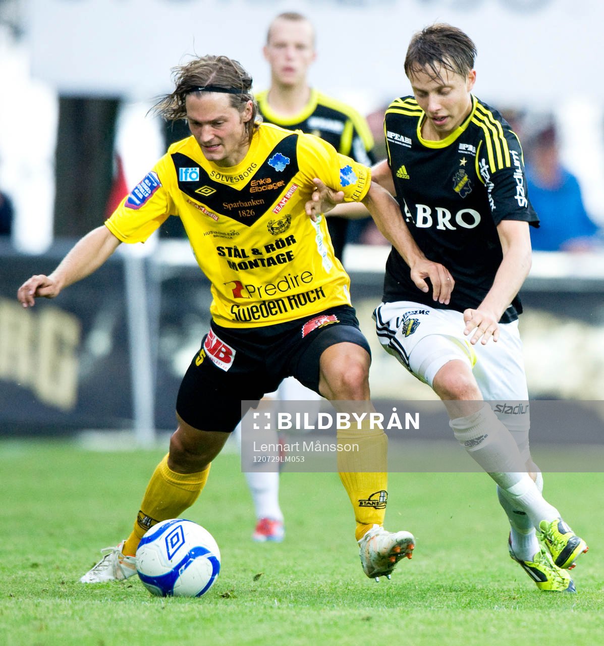 William Leandersson, Mjällby och Viktor Lundberg, AIK