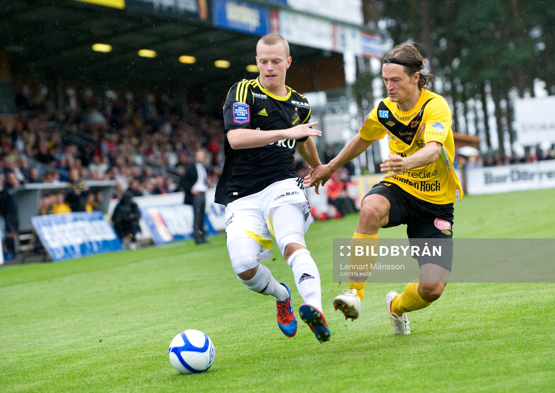 William Leandersson, Mjällby och Daniel Gustavsson, AIK