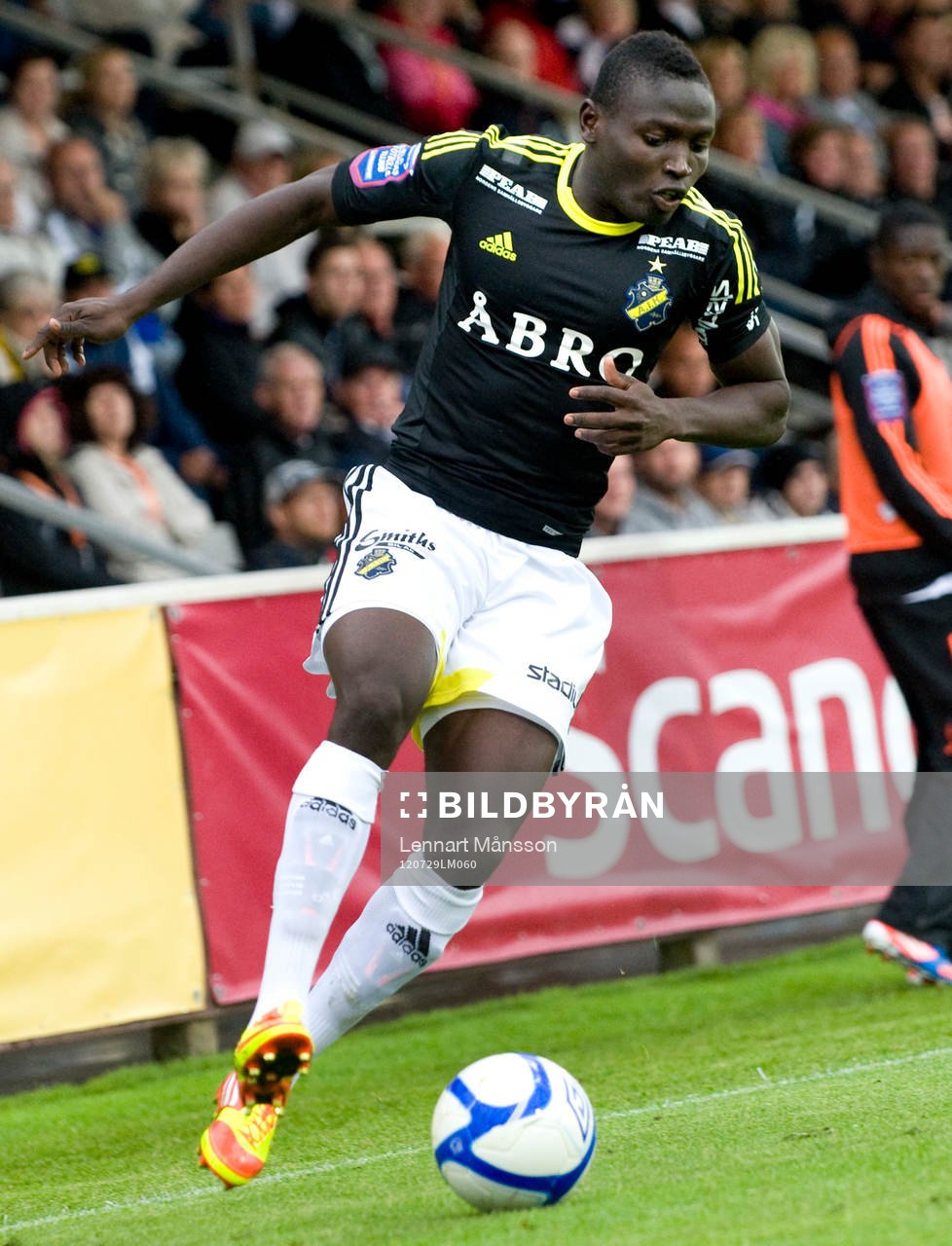 Fotboll, allsvenskan, Mjällby - AIK