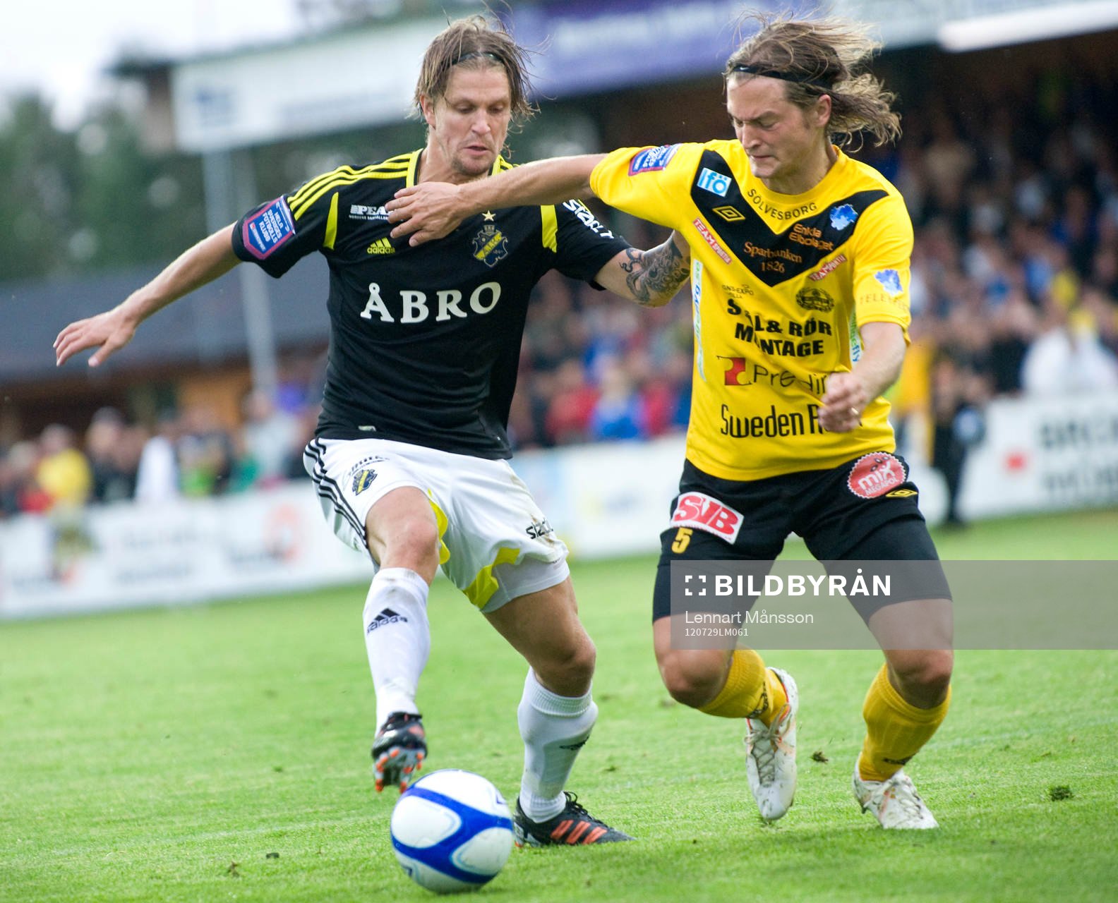 William Leandersson, Mjällby och Martin Lorentzson, AIK