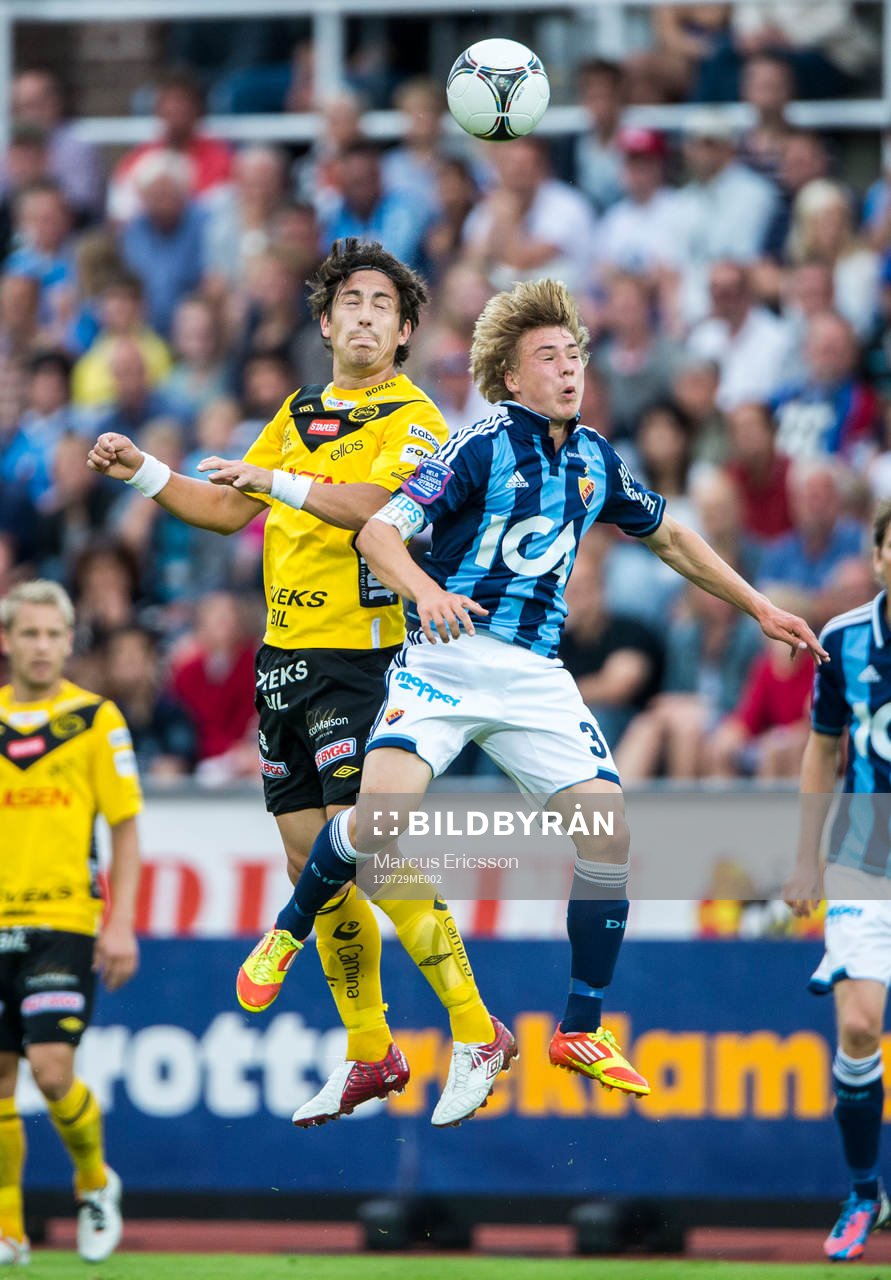 Stefan Ishizaki, Elfsborg och Simon Tibbling, Djurgården i