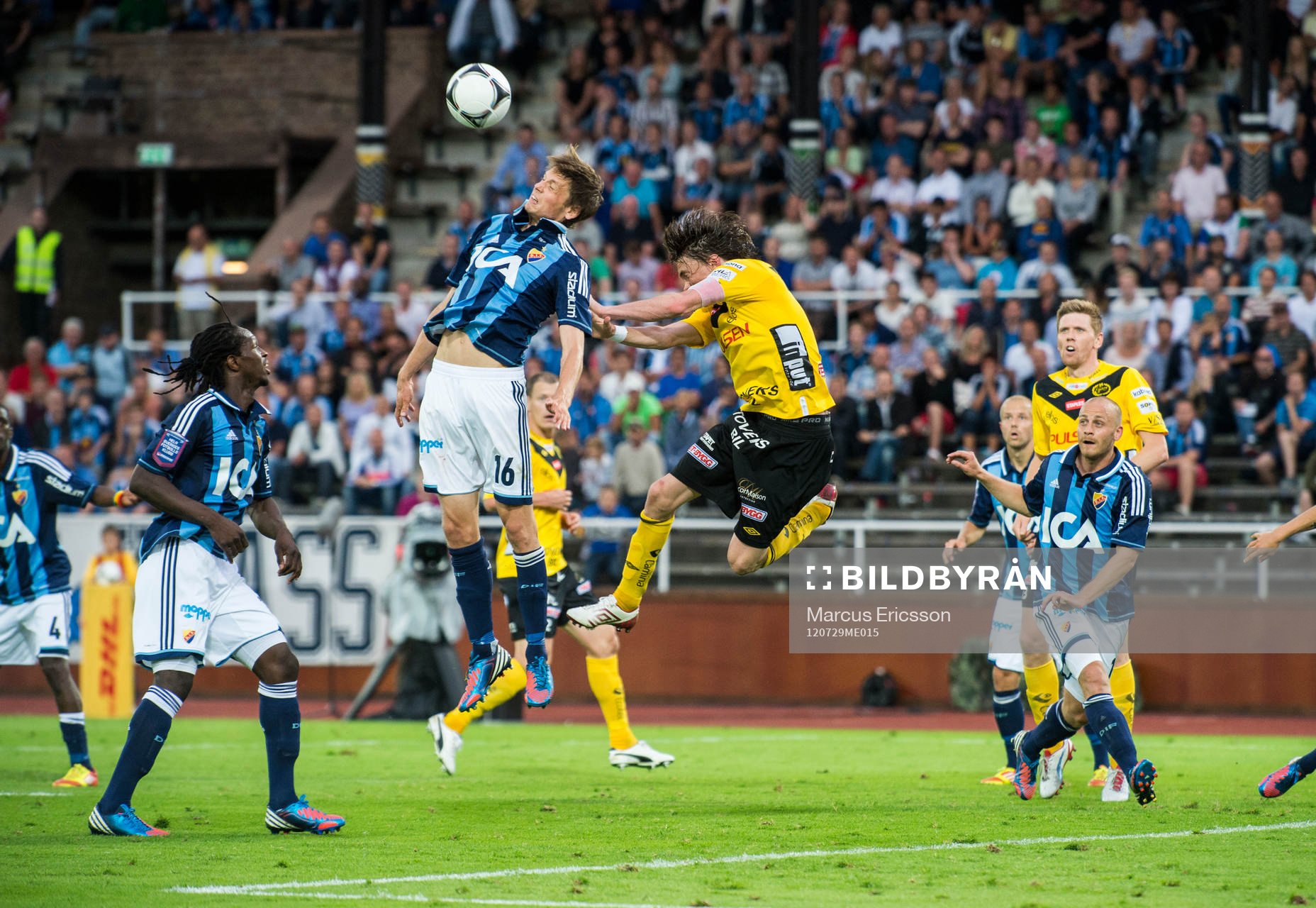 Kasper Hämälainen, Djurgården och Lasse Nilsson, Elfsborg