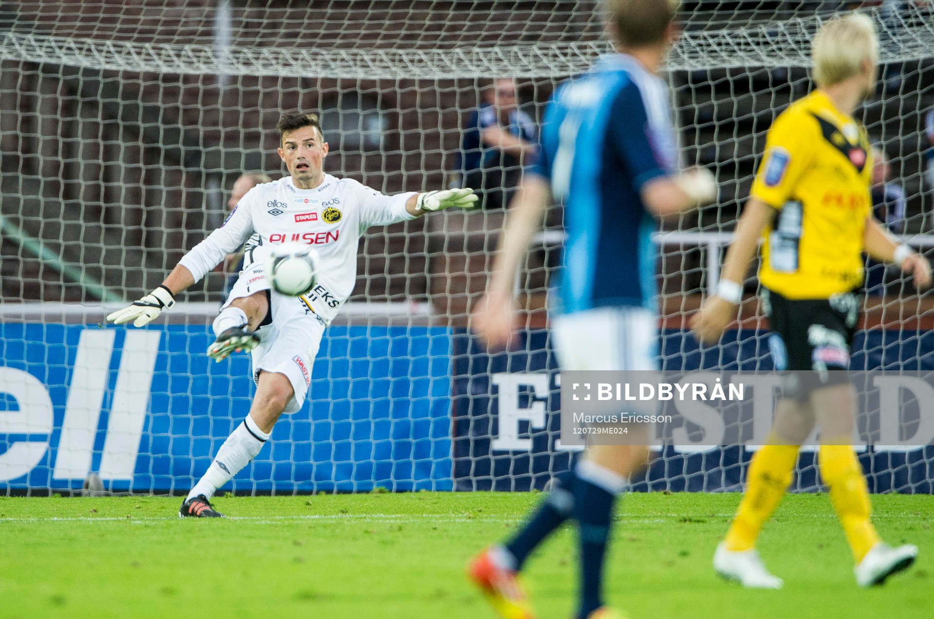 Kevin Stuhr Ellegaard, målvakt Elfsborg