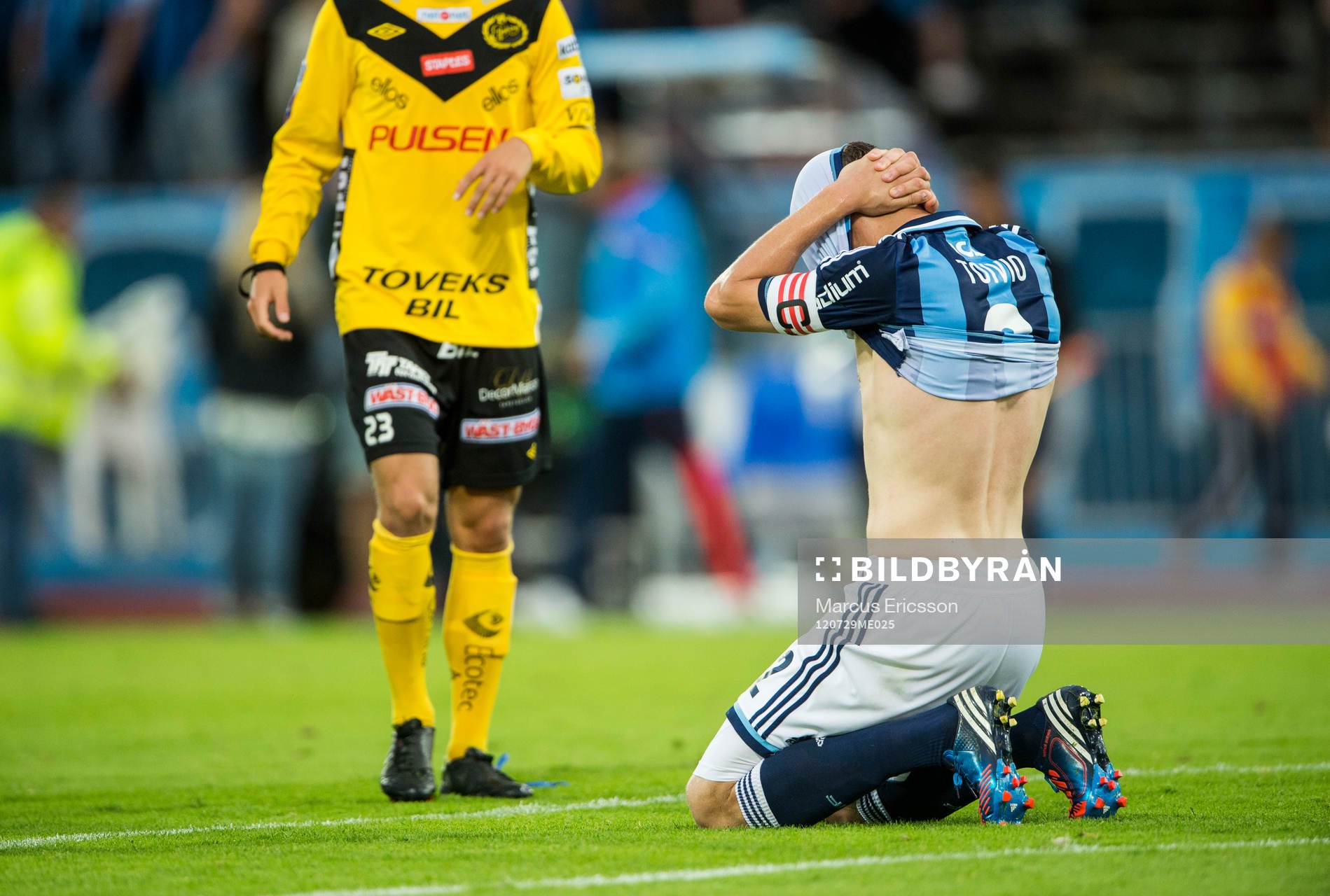 Joona Toivonen, Djurgården deppar