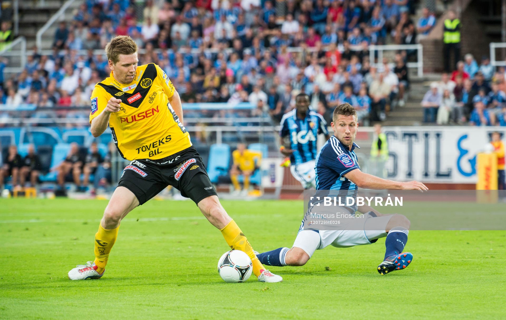 David Elm, Elfsborg och Joona Toivio, Djurgården