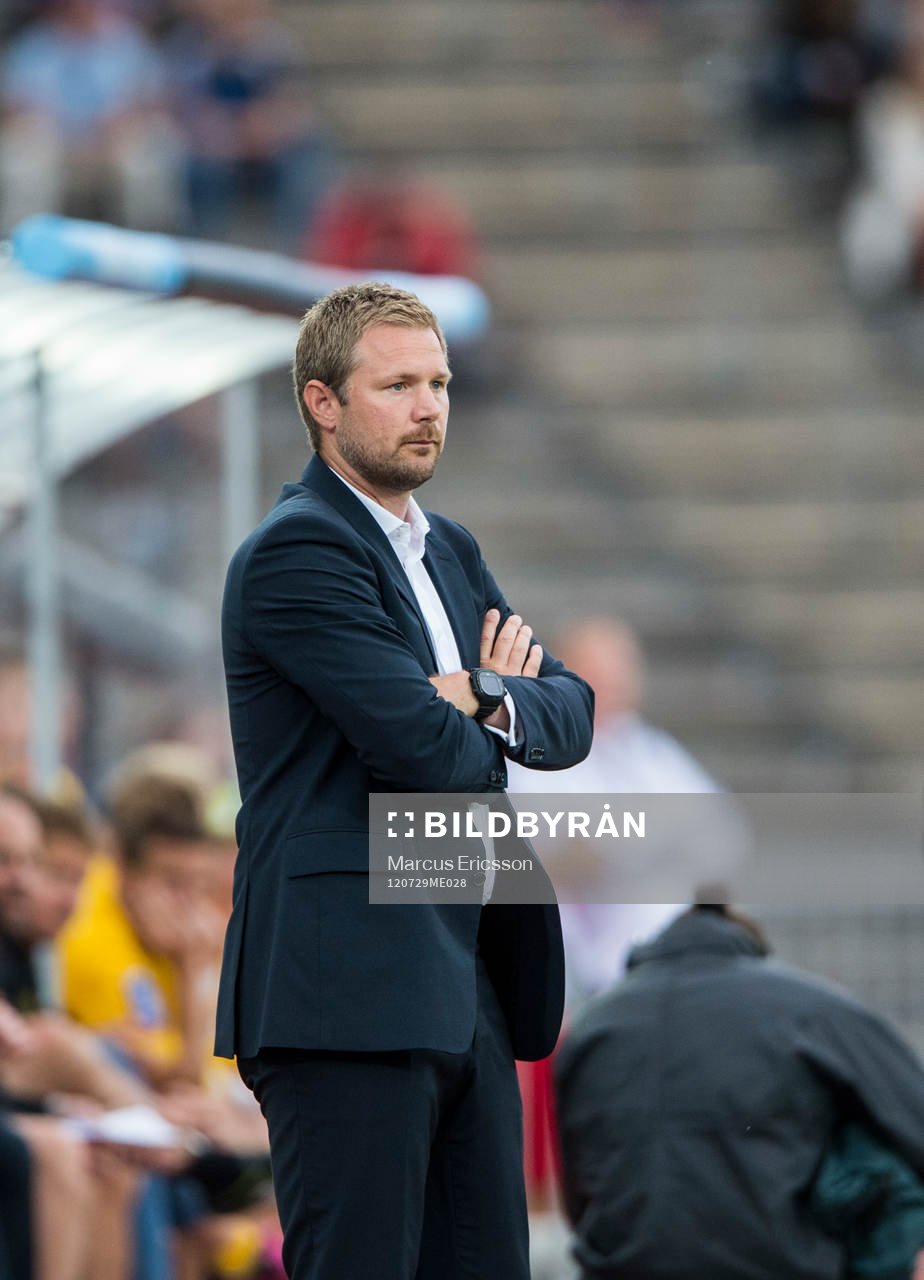Magnus Pehrsson, tränare Djurgården