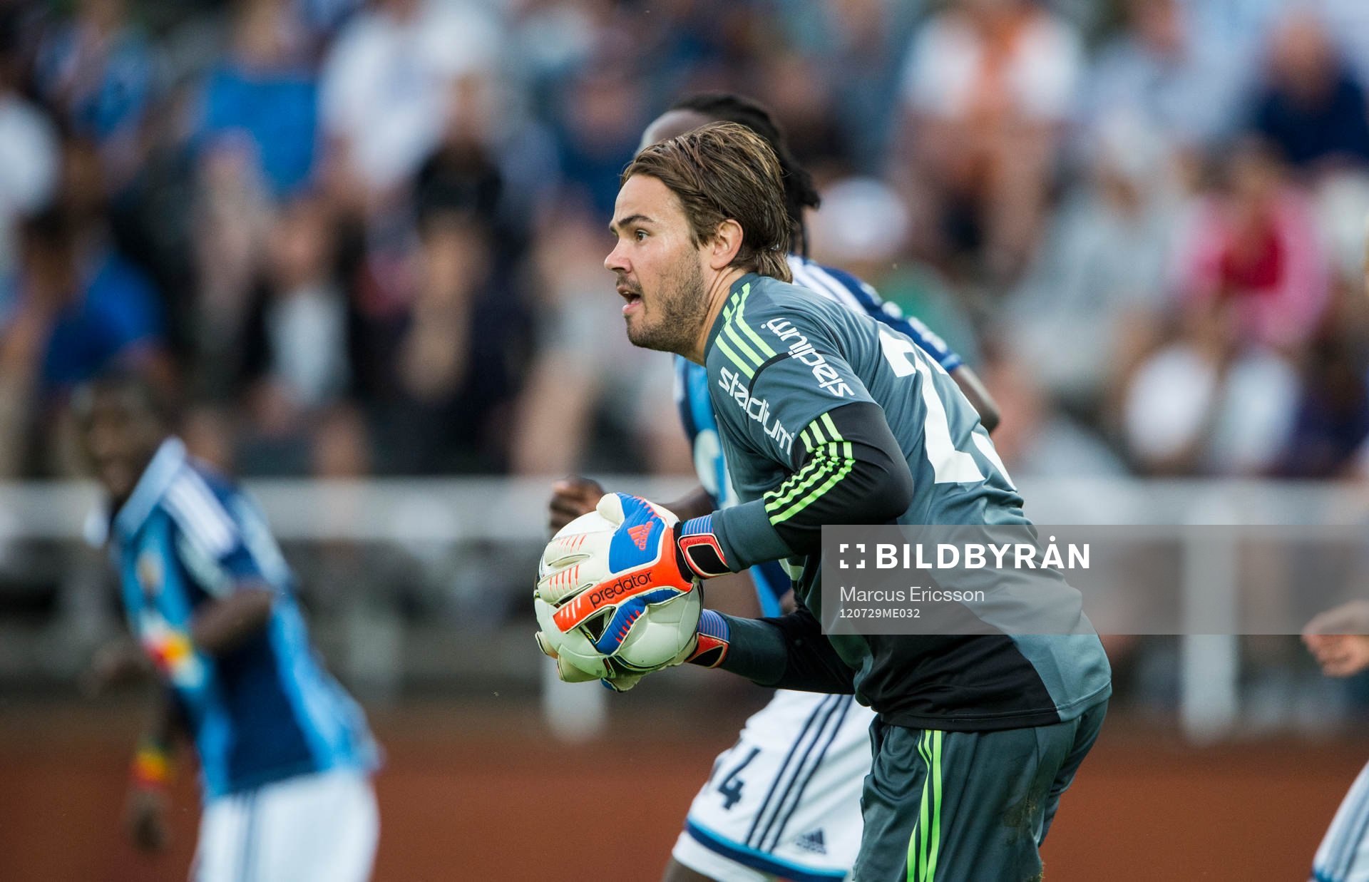 Tommi Vaiho, målvakt Djurgården