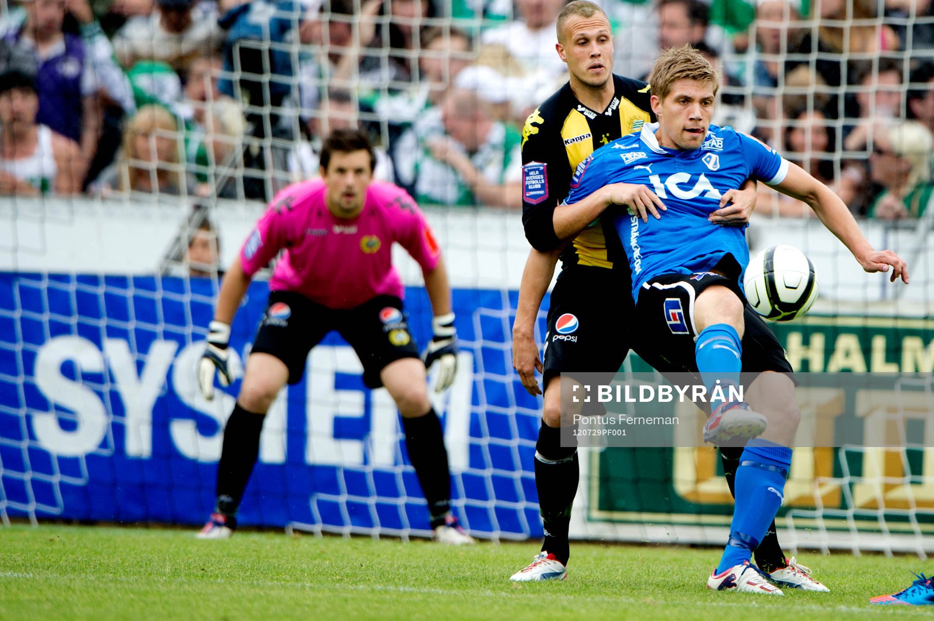 Marcus Törnstrand, Hammarby, Mikael Boman, Halmstad