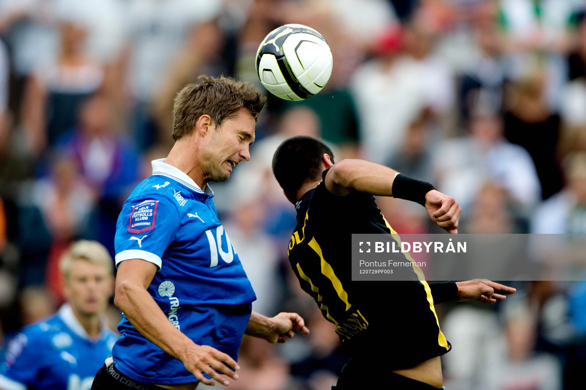 Peter Nyström, Halmstad, Sinan Ayranci, Hammarby