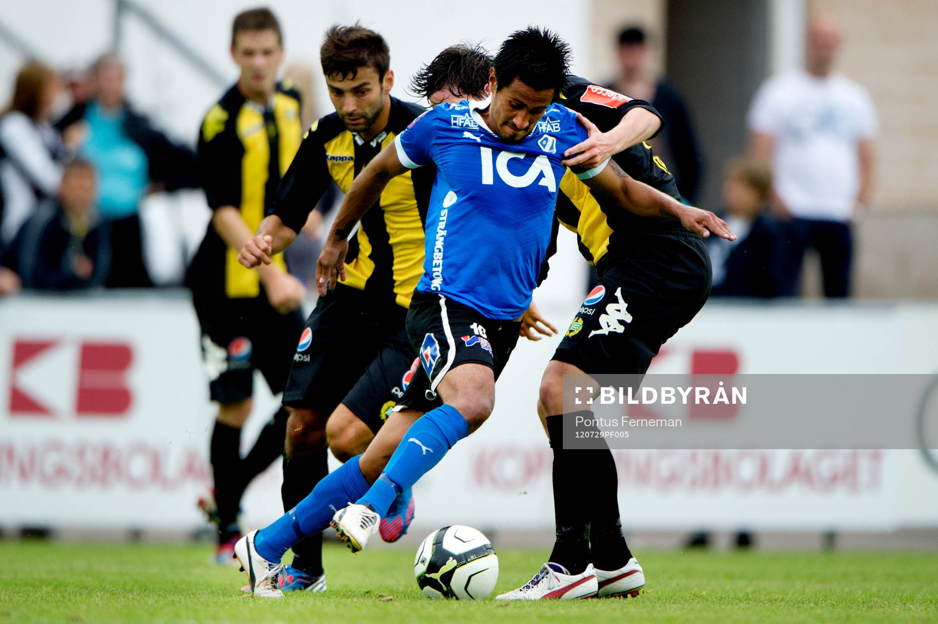 Antonio Rojas, Halmstad