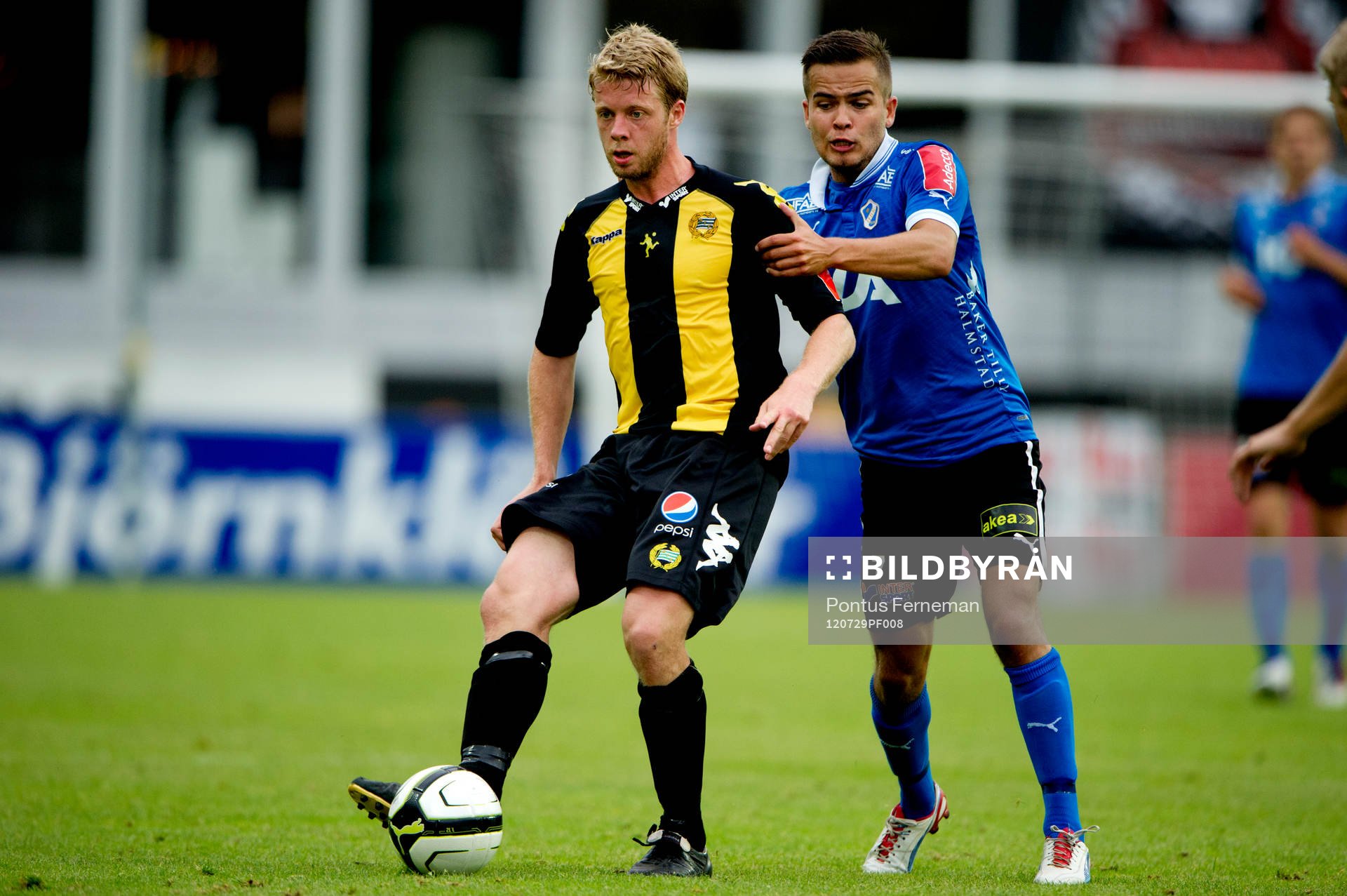 Mikael Rynell, Hammarby, Kristinn Steindórsson, Halmstad