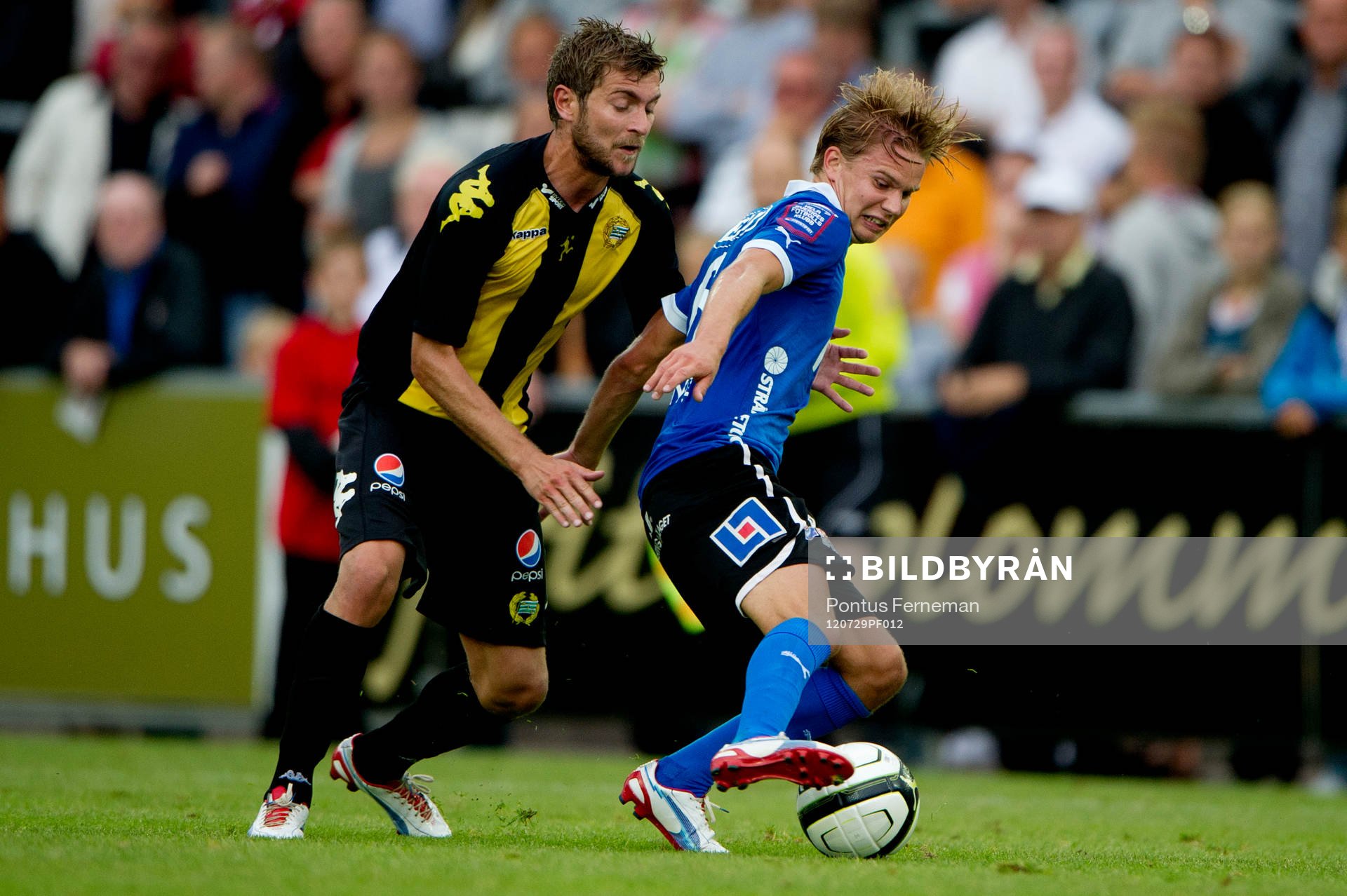 Christophe Lallet, Hammarby, Johan Blomberg, Halmstad