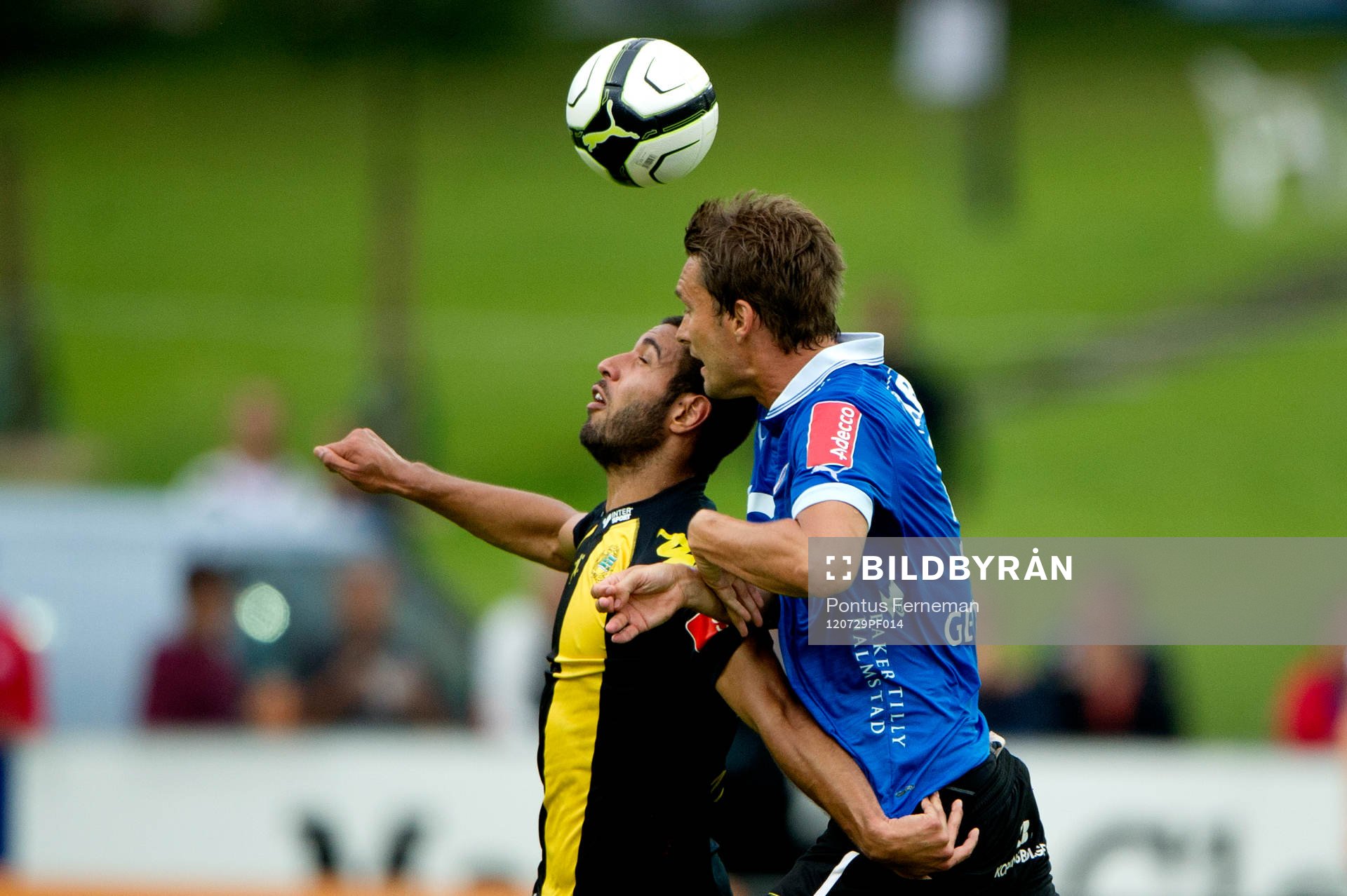 Sinan Ayranci, Hammarby, Peter Nyström, Halmstad