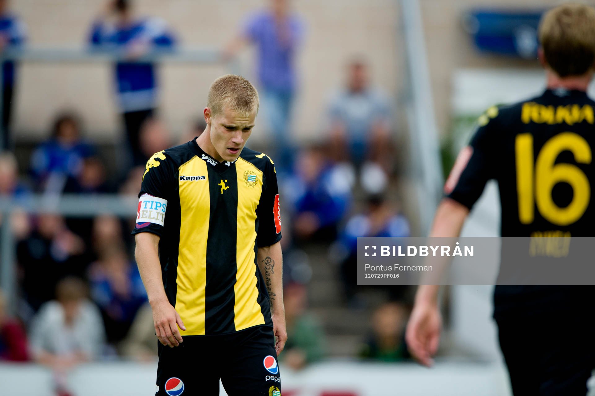 Christoffer Hansebjer, Hammarby, depp