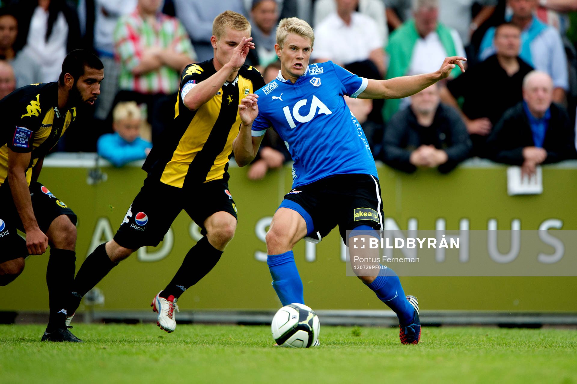 Viktor Ljung, Halmstad