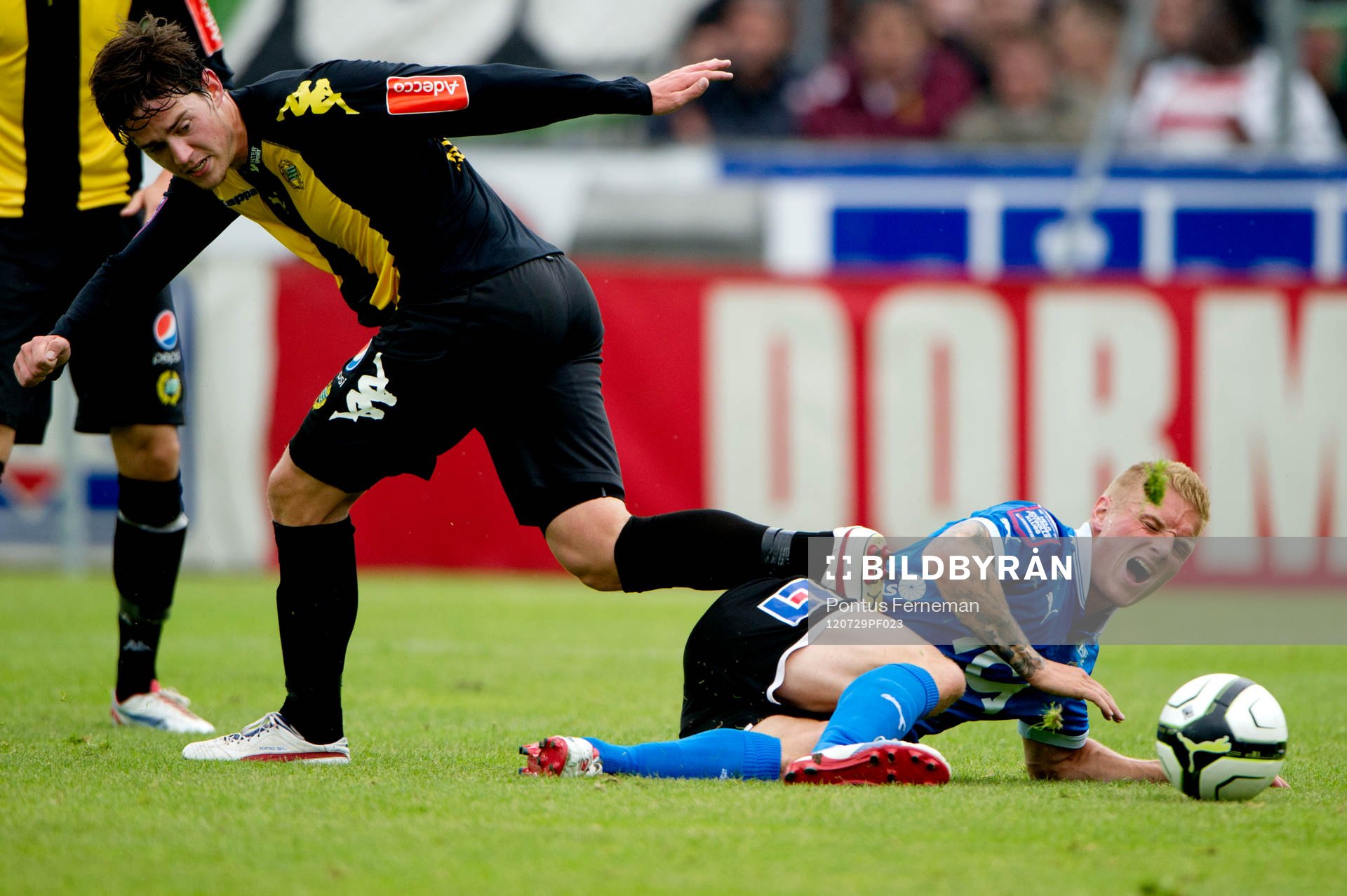 Gudjón Baldvinsson, Halmstad, Robin Tranberg, Hammarby