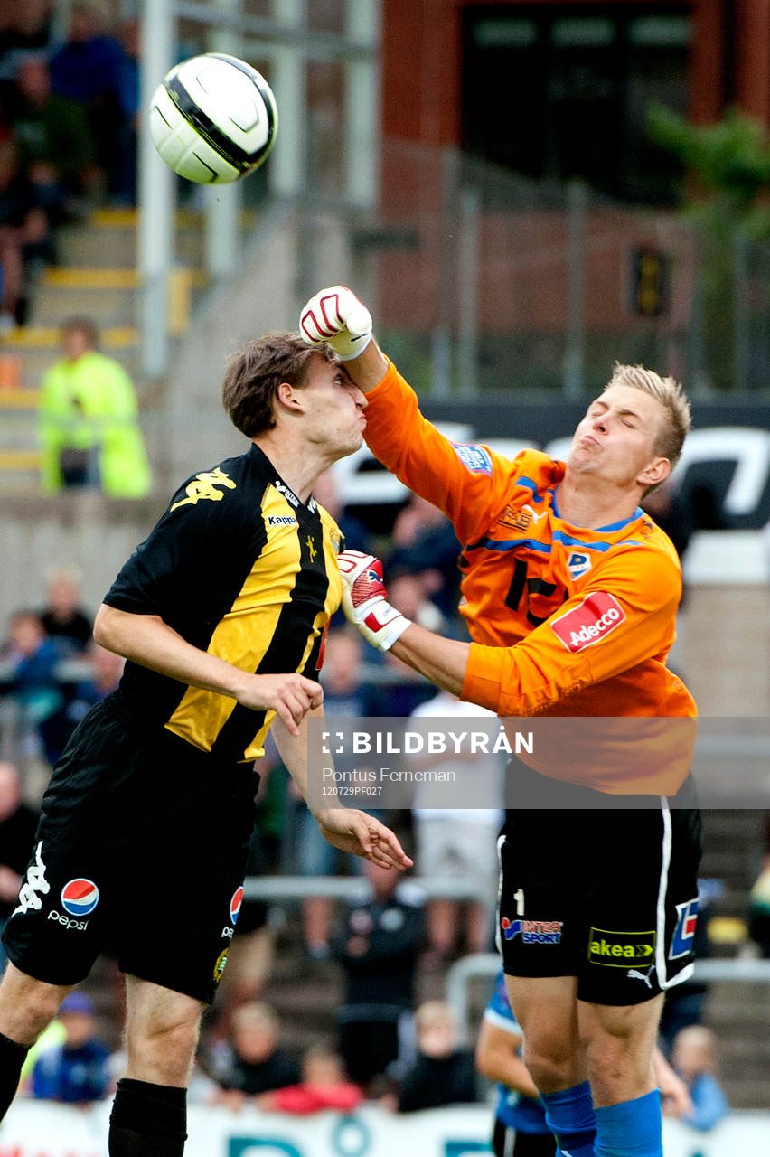 Billy Schuler, Hammarby, Karl-Johan Johnsson, målvakt,