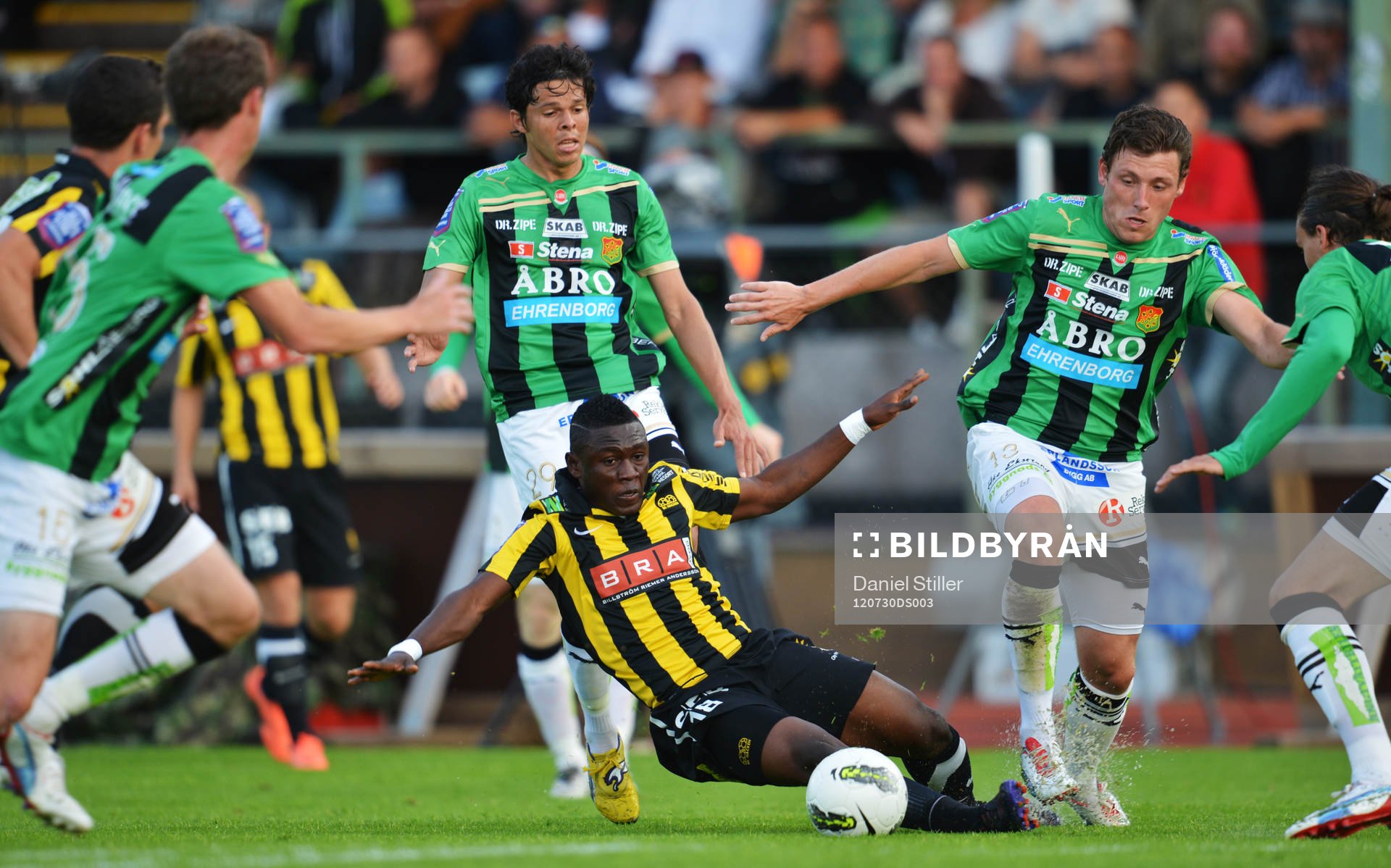 Waris Majeed, Häcken