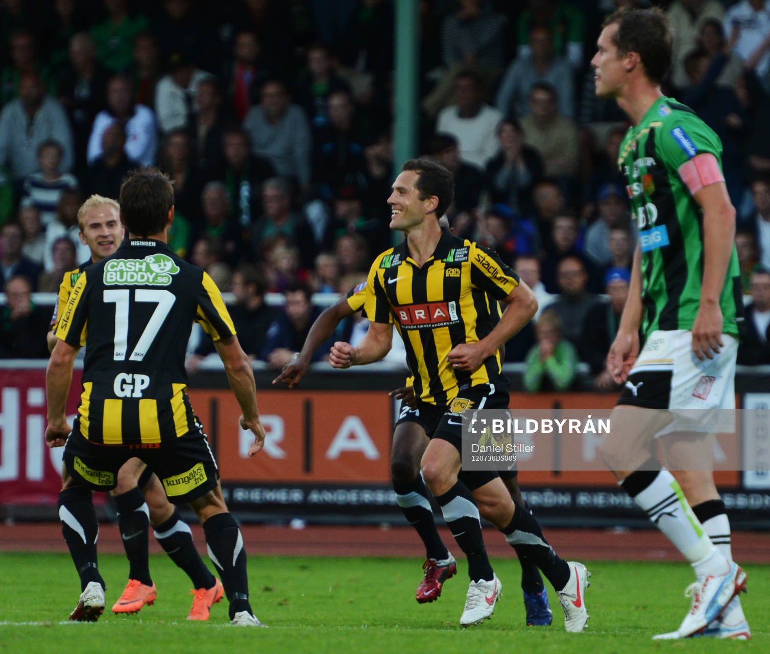 Martin ERicsson, Häcken (jubel)