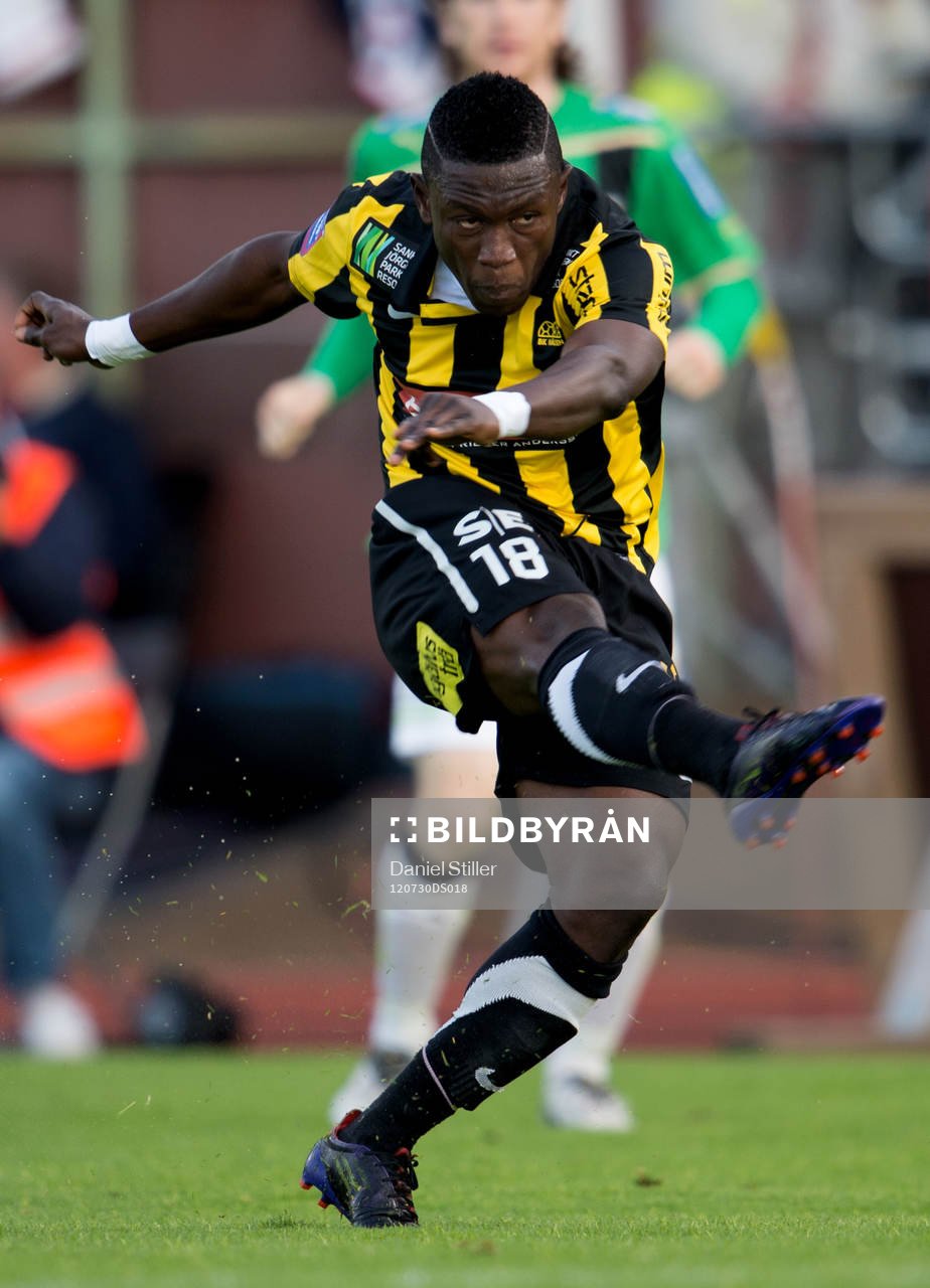 Waris Majeed, Häcken