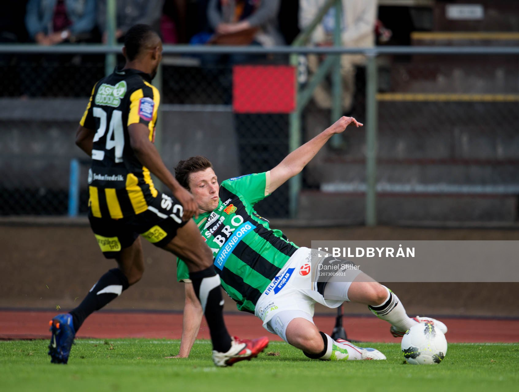 René Makondele, Häcken. Calum Angus, GAIS