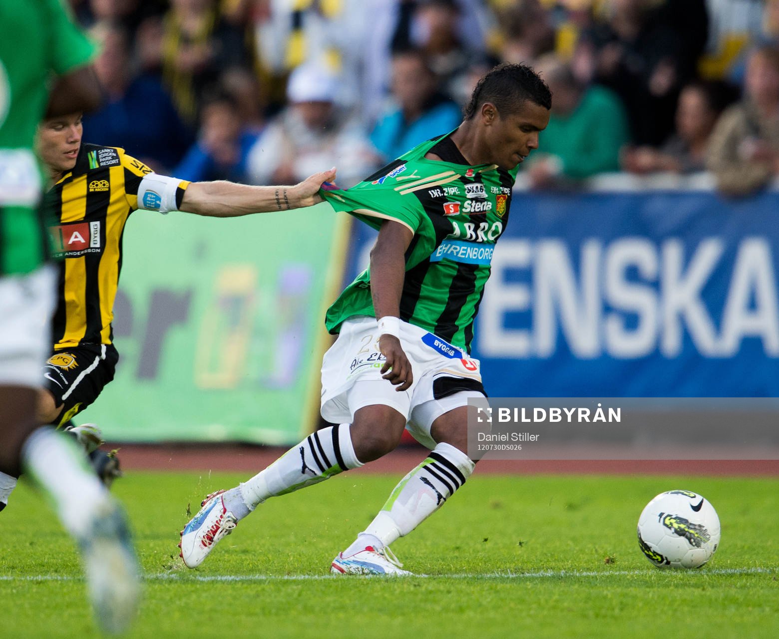 Wanderson Do Carmo, GAIS. Oscar Lewicki, Häcken