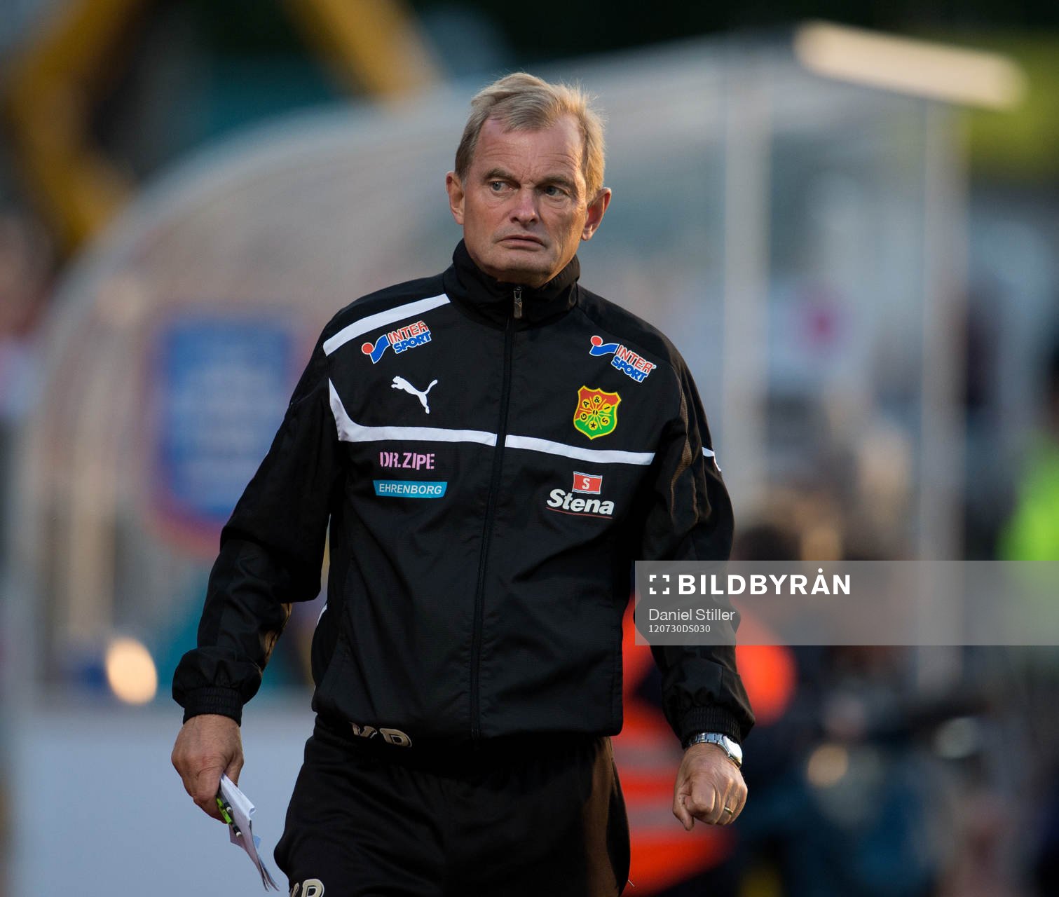 Kjell Pettersson, tränare Gais