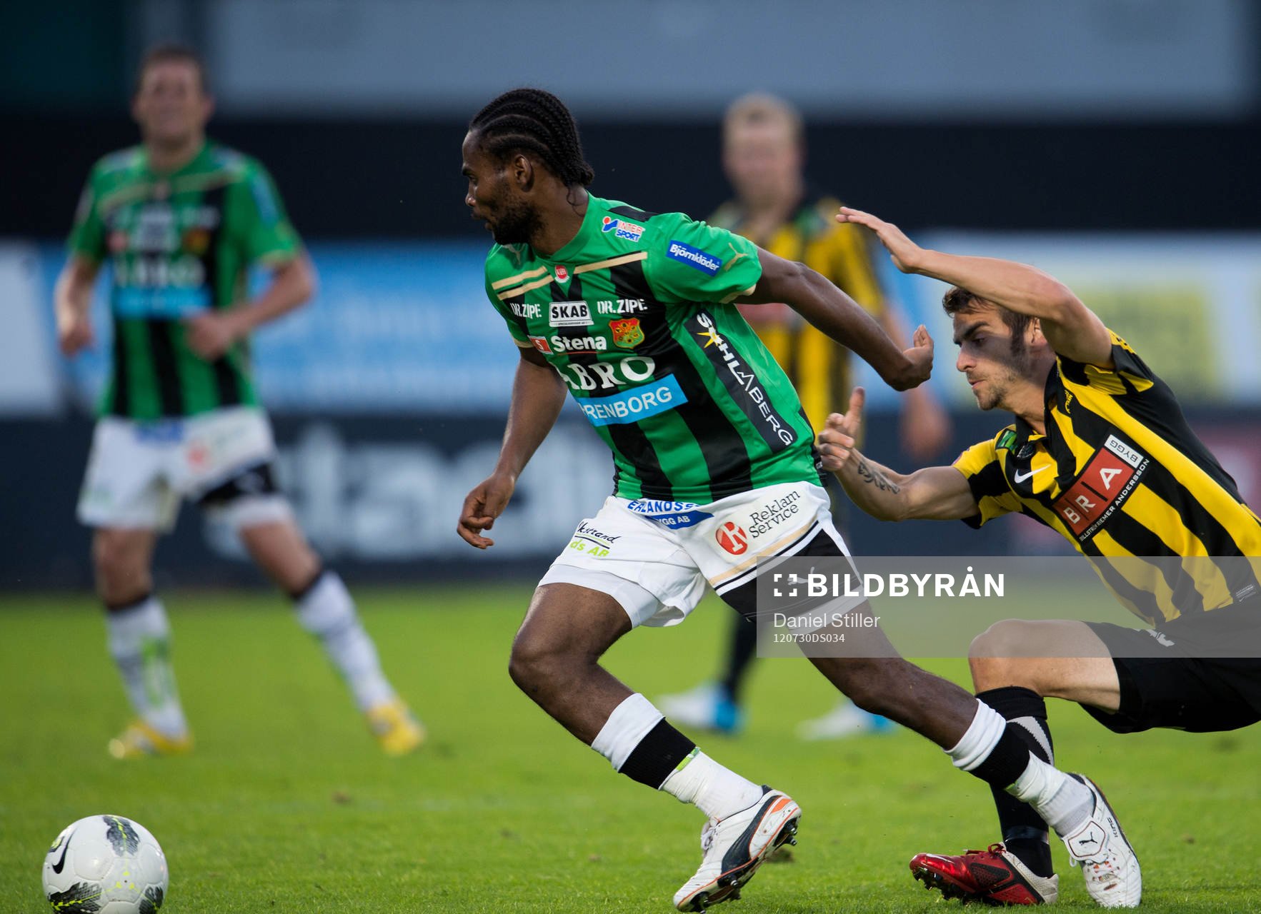 Richard Ntomba Ekunde, GAIS. Björn Anklev, Häcken