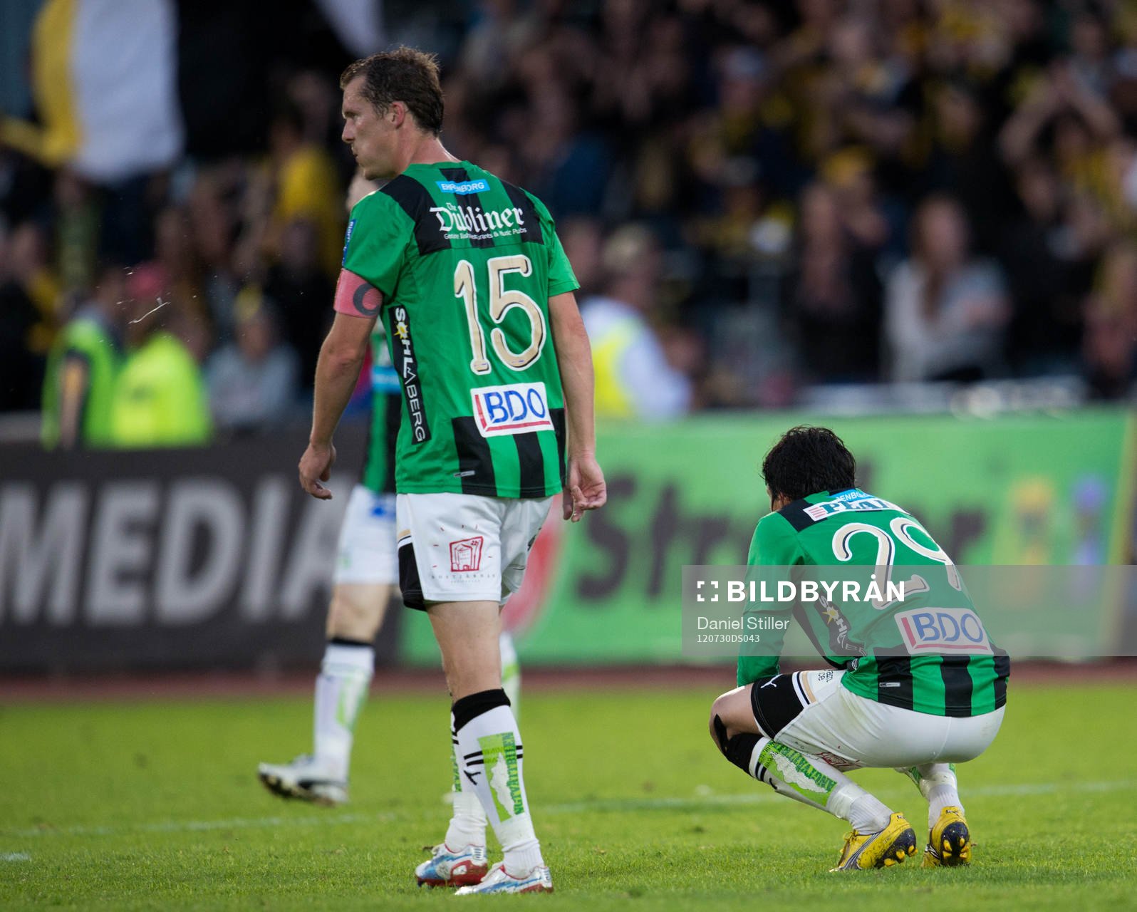 Fredrik Lundgren, Romário Pereira Sipião, GAIS, deppar