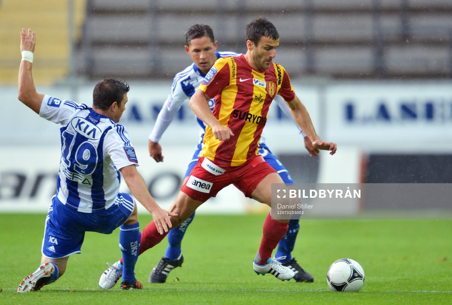 Sharbel Touma, Syrianska, Philip Haglund och Hannes