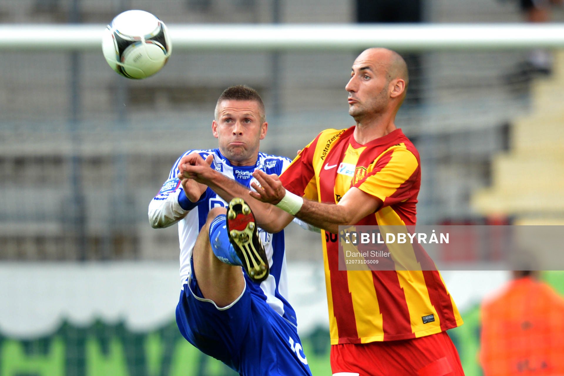 Kjetil Waehler, Göteborg och Dino Felic, Syrianska
