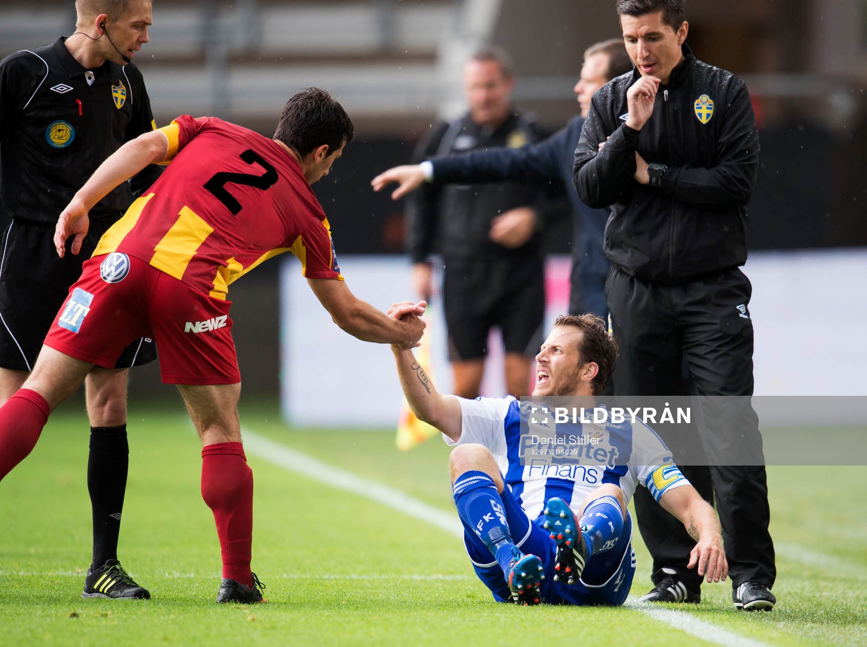 Suleyman Sleyman, Tobias Hysén, IFK Göteborg
