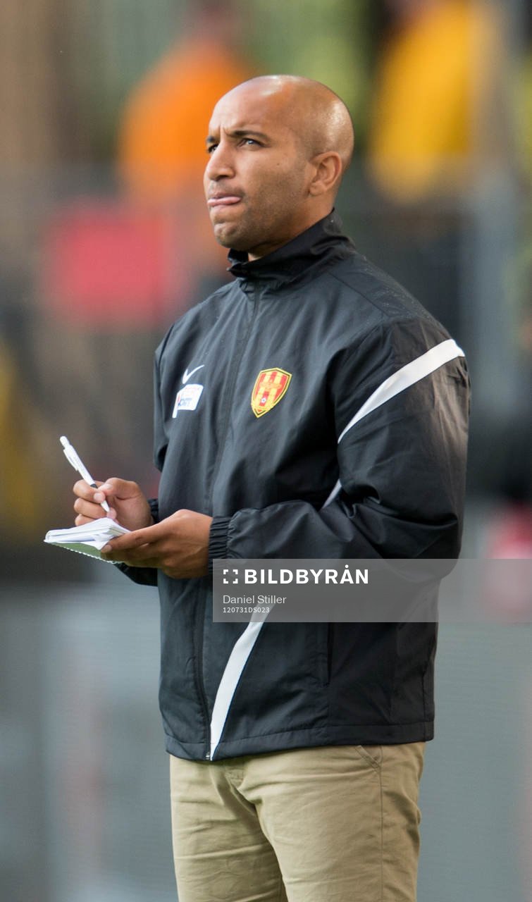 Klebér Saarenpää, tillfällig tränare Syrianska