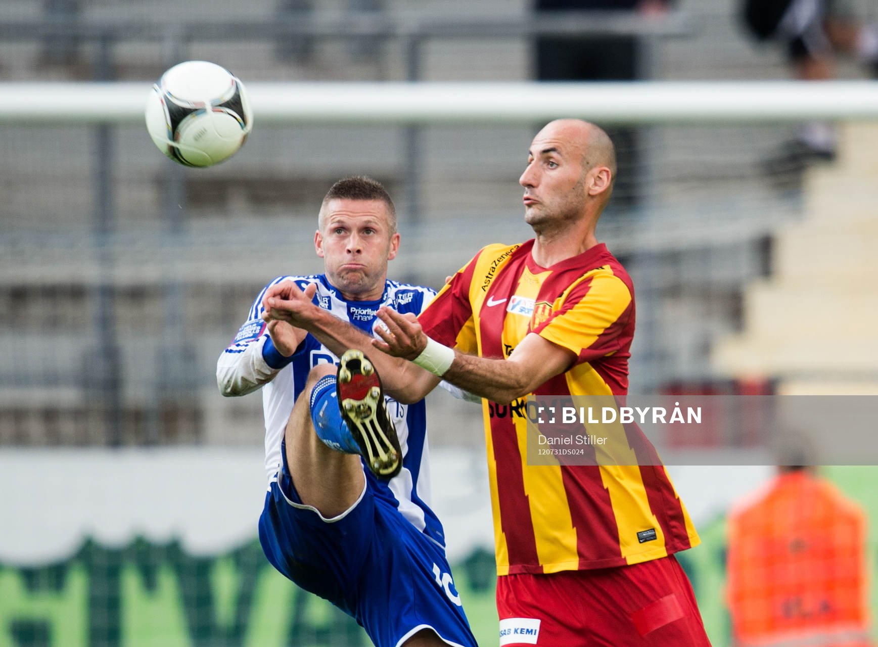 Kjetil Waehler, IFK Göteborg. Dinko Felic, Syrianska
