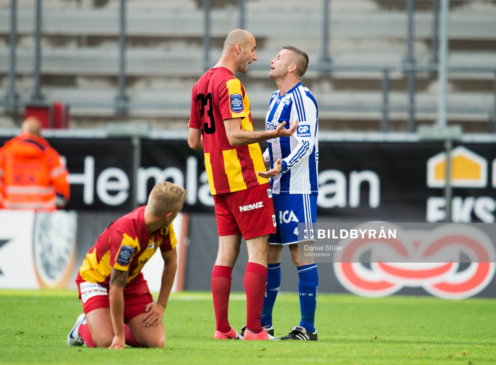 Kjetil Waehler, IFK Göteborg. Dinko Felic, Syrianska