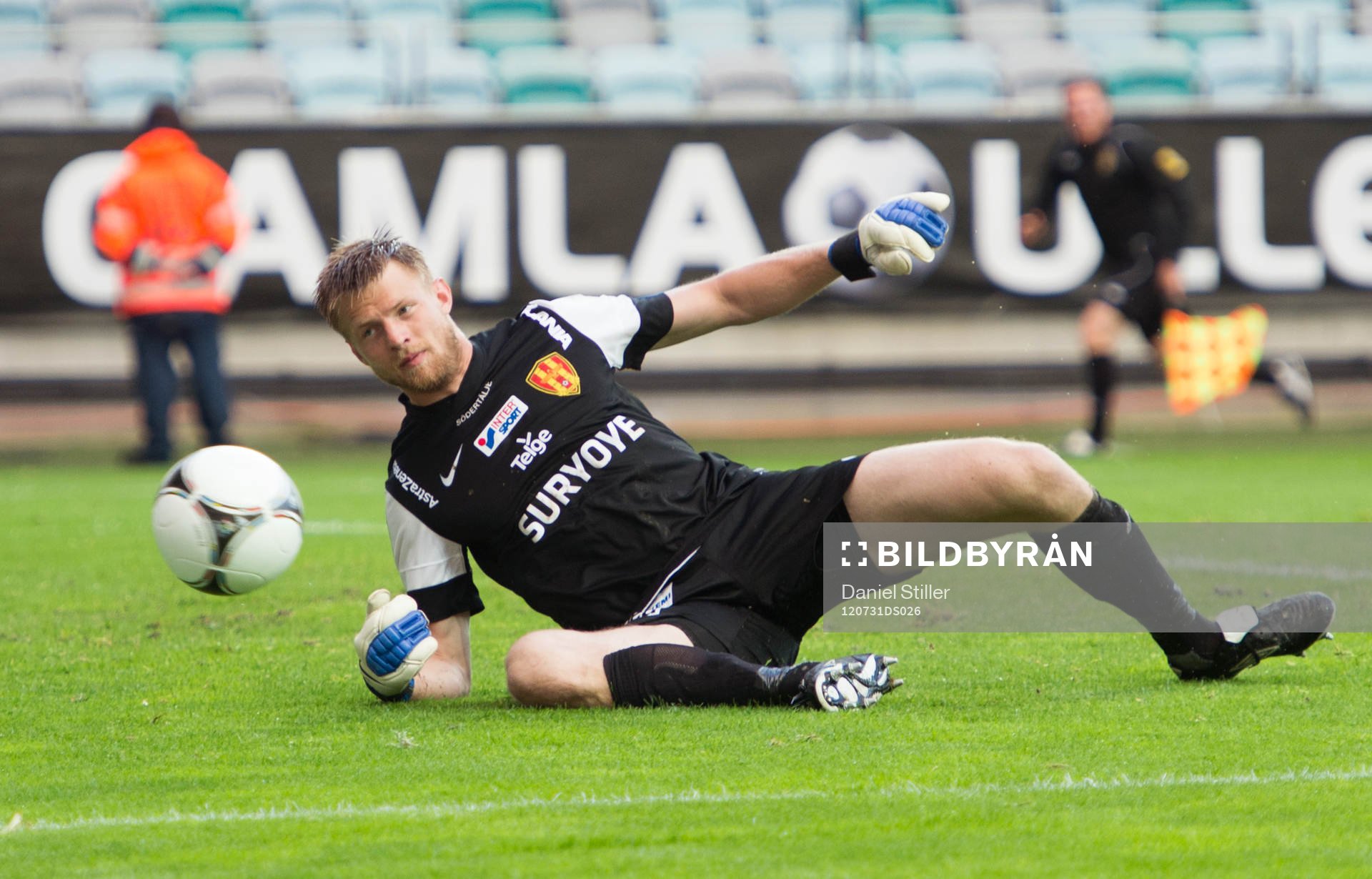 Lasse Staw, målvakt Syrianska
