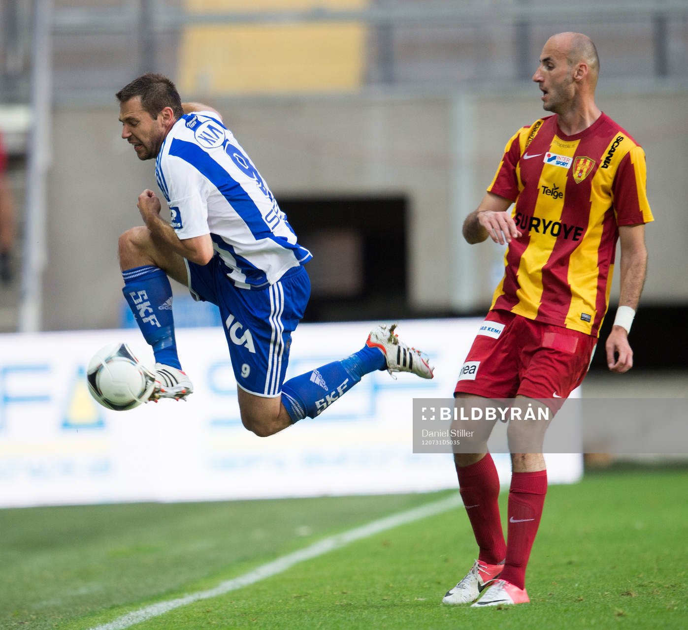 Stefan Selakovic, IFK Göteborg. Dinko Felic, Syrianska